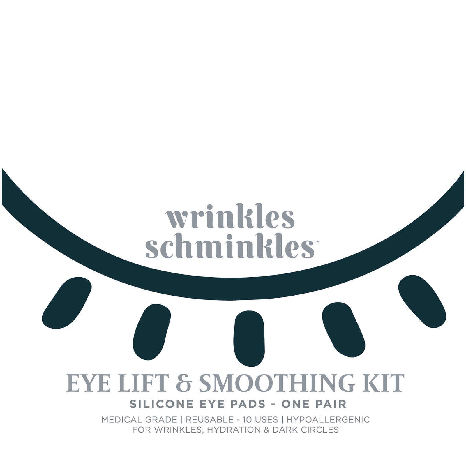 

Wrinkles Schminkles Eye Lift and Smoothing Kit - Navy (Recommended for Men)