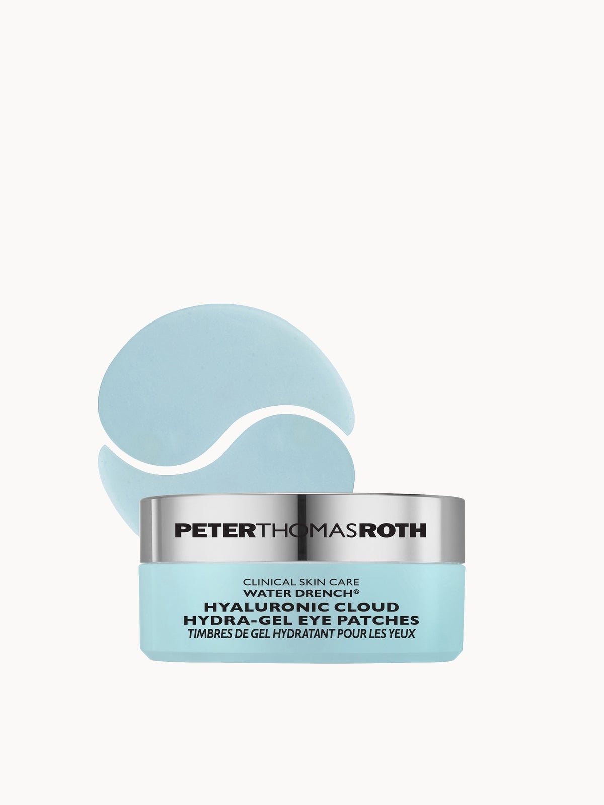 Peter Thomas Roth Water Drench Hyaluronic Cloud Hydra-Gel Eye Patches (30 Pairs)