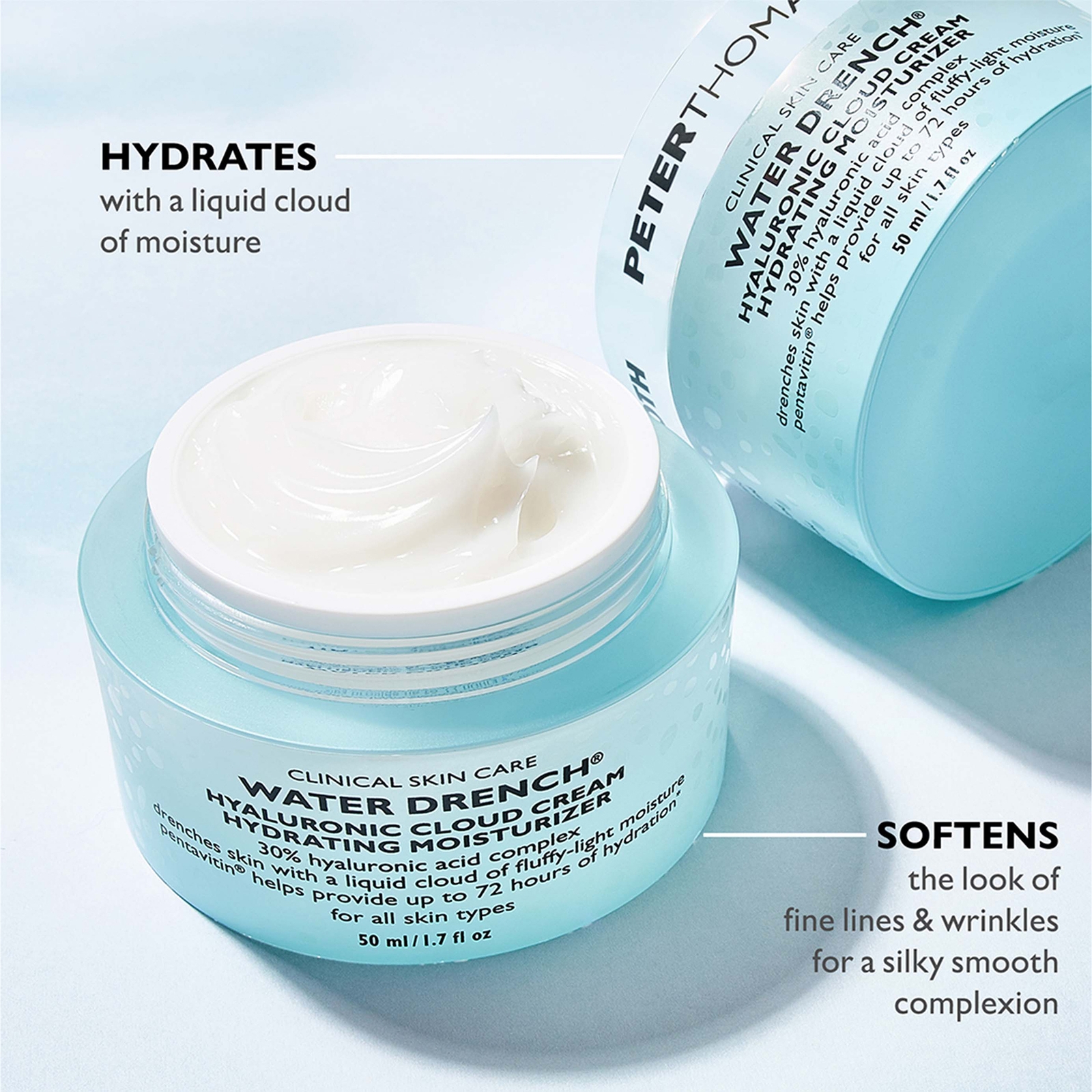 Peter Thomas Roth Water Drench Hyaluronic Cloud Cream 1.7 Fl. Oz-image