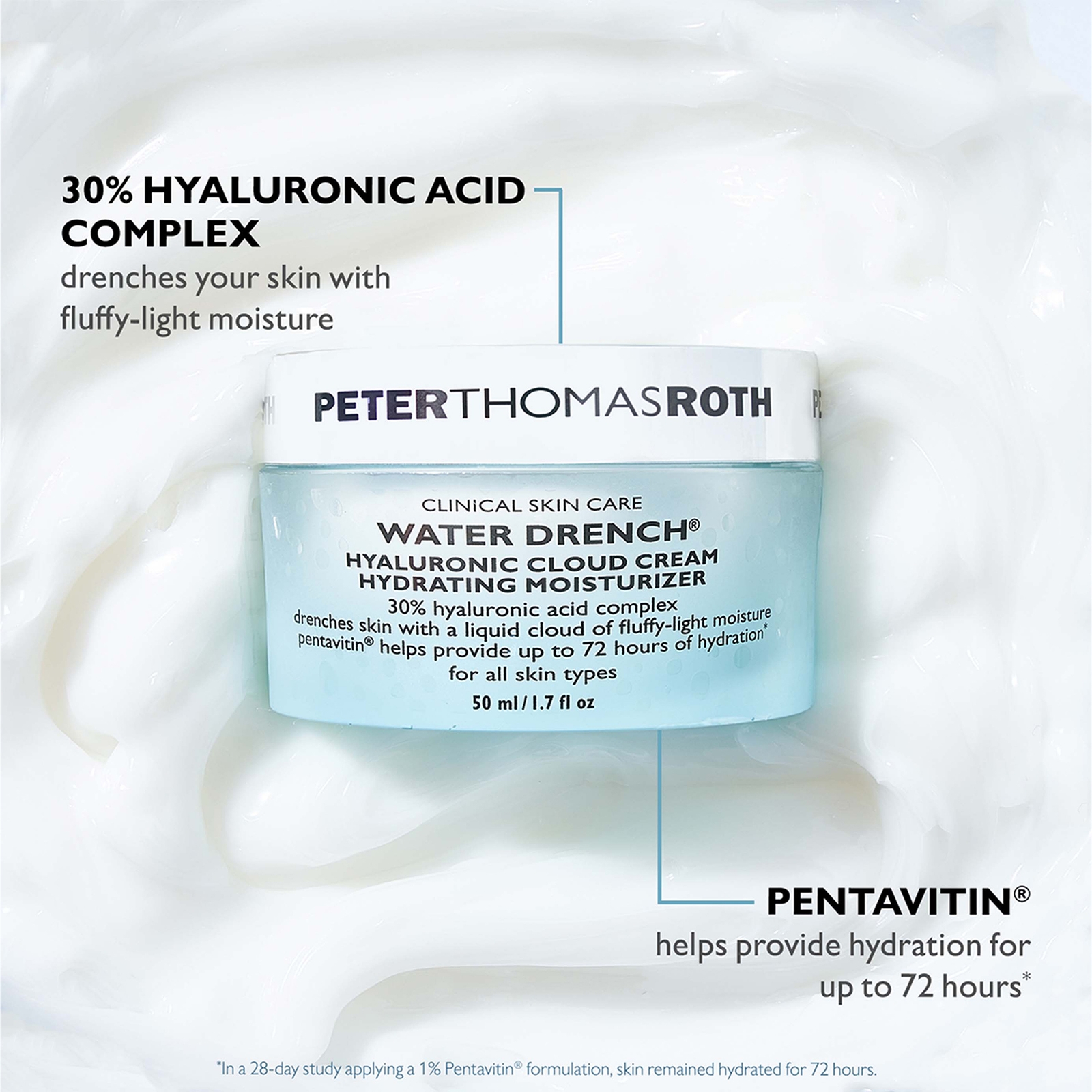 Thumbnail - Peter Thomas Roth Water Drench Hyaluronic Cloud Creme 50 ml