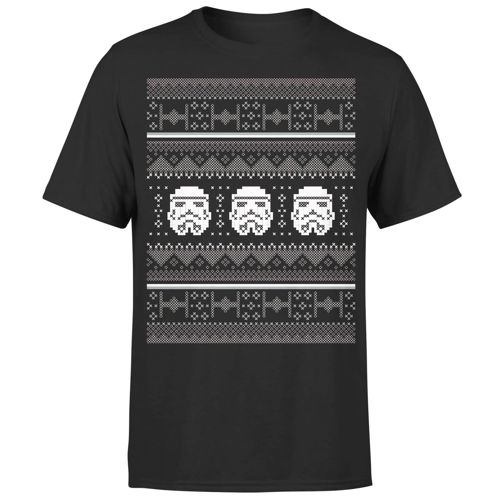 T-Shirt Homme Visage de Yoda et Sabre Star Wars - Gris - S