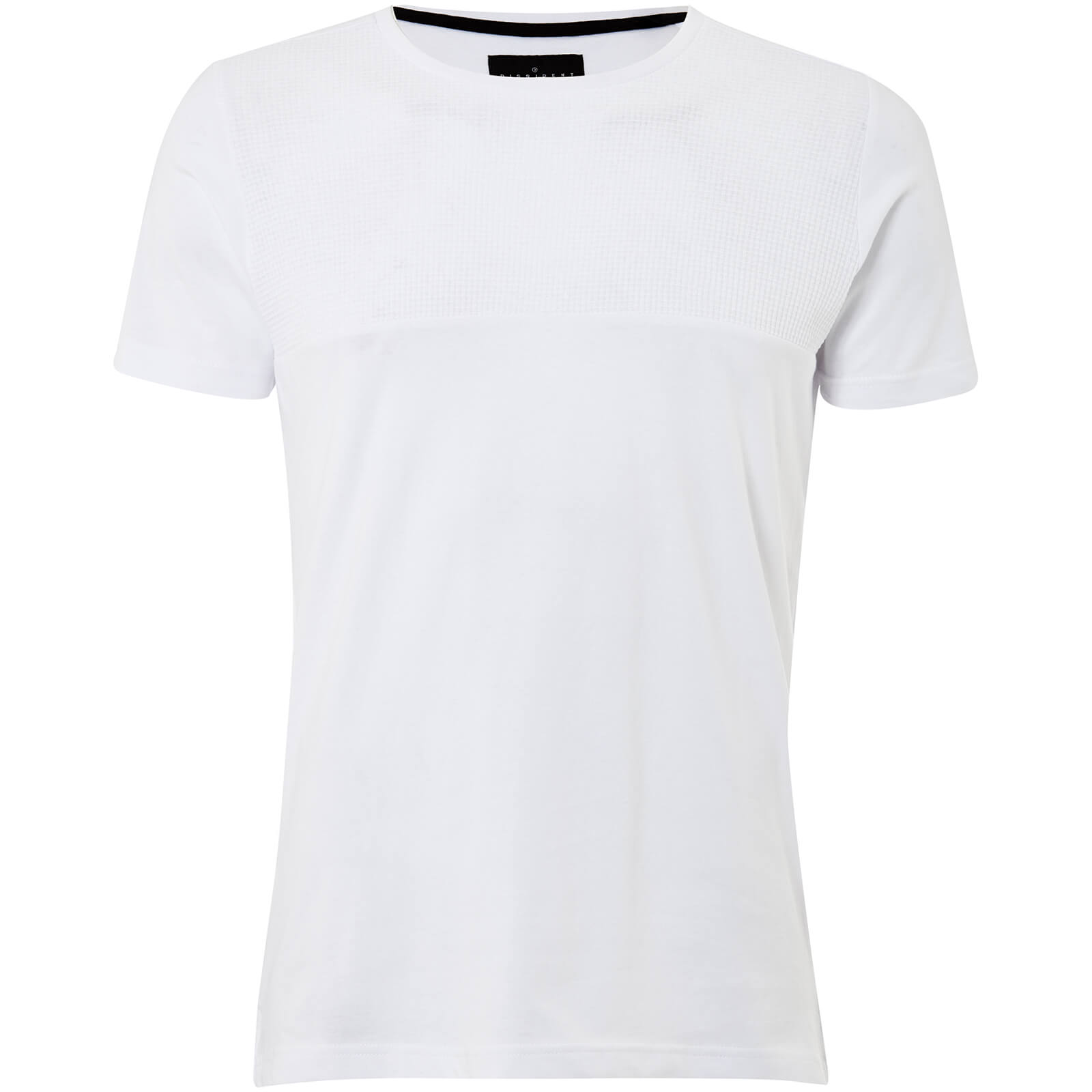 T-Shirt Homme Lear Texturé Dissident - Blanc - L