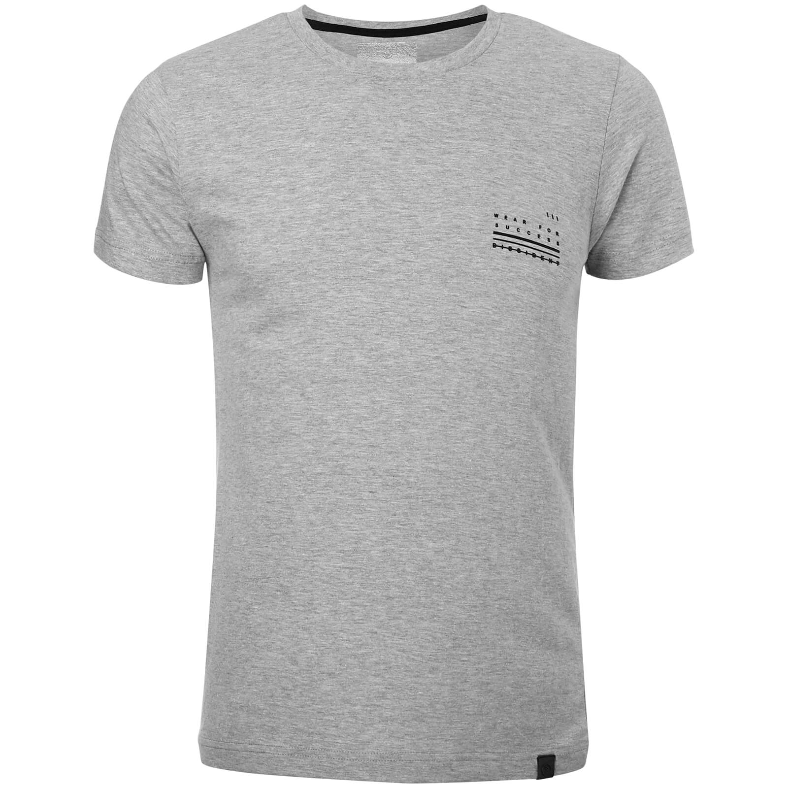 T-Shirt Homme Dissident Hanzo - Gris - L - Gris