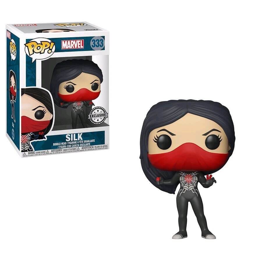 Figura Funko Pop! - Seda EXC - Marvel