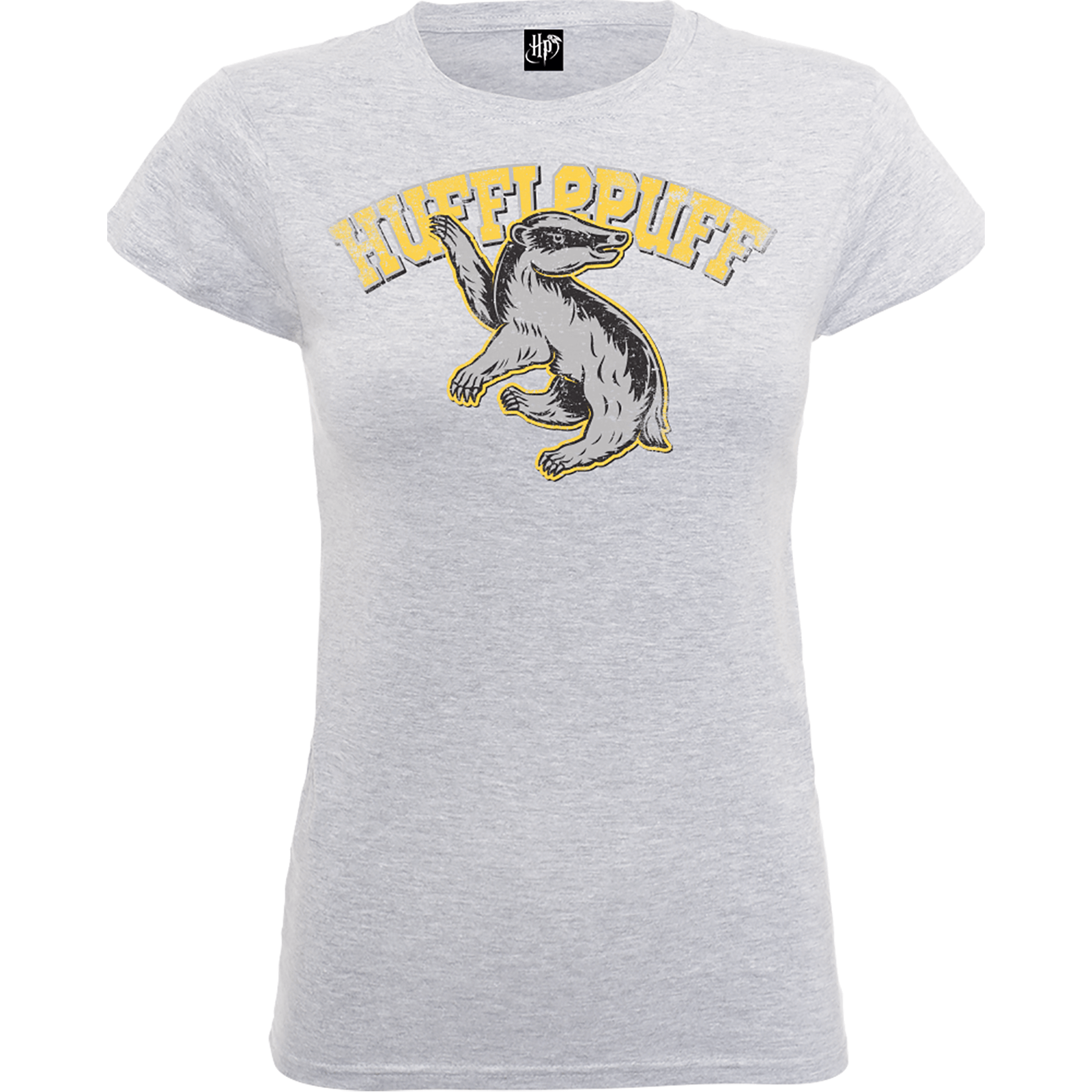 

T-Shirt Harry Potter Tassorosso Grey - Donna - S