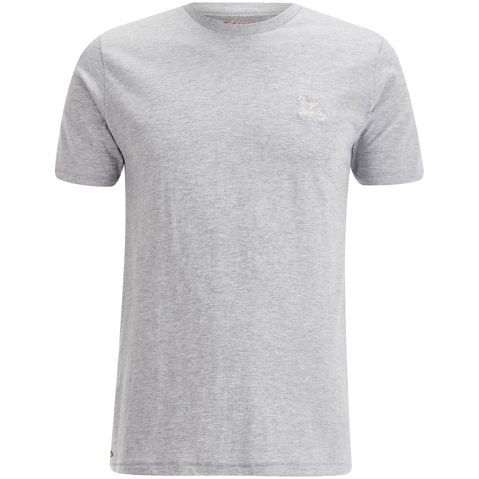 T-Shirt Homme Monte-Carlo Tokyo Laundry - Gris - XL - Gris