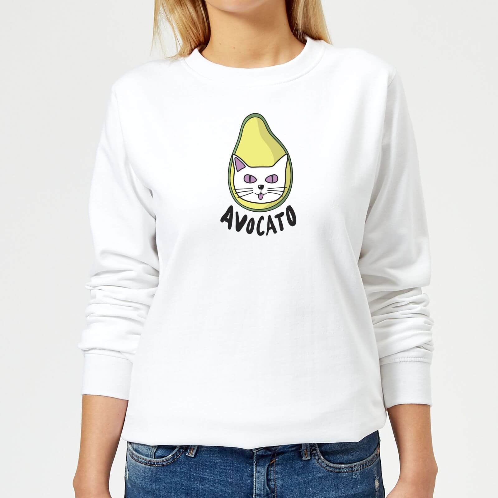 Avocato Women's Sweatshirt - White - XS - White