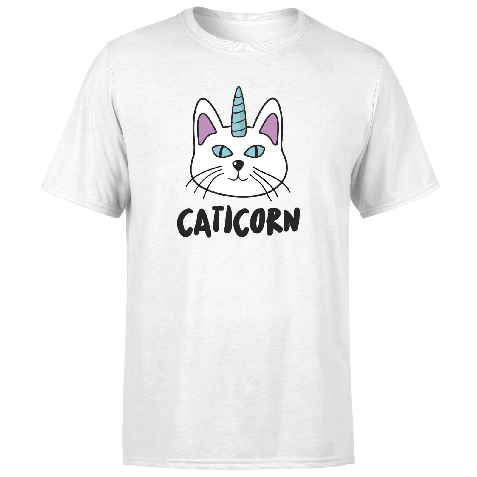 Caticorn T-Shirt - White - 5XL - White