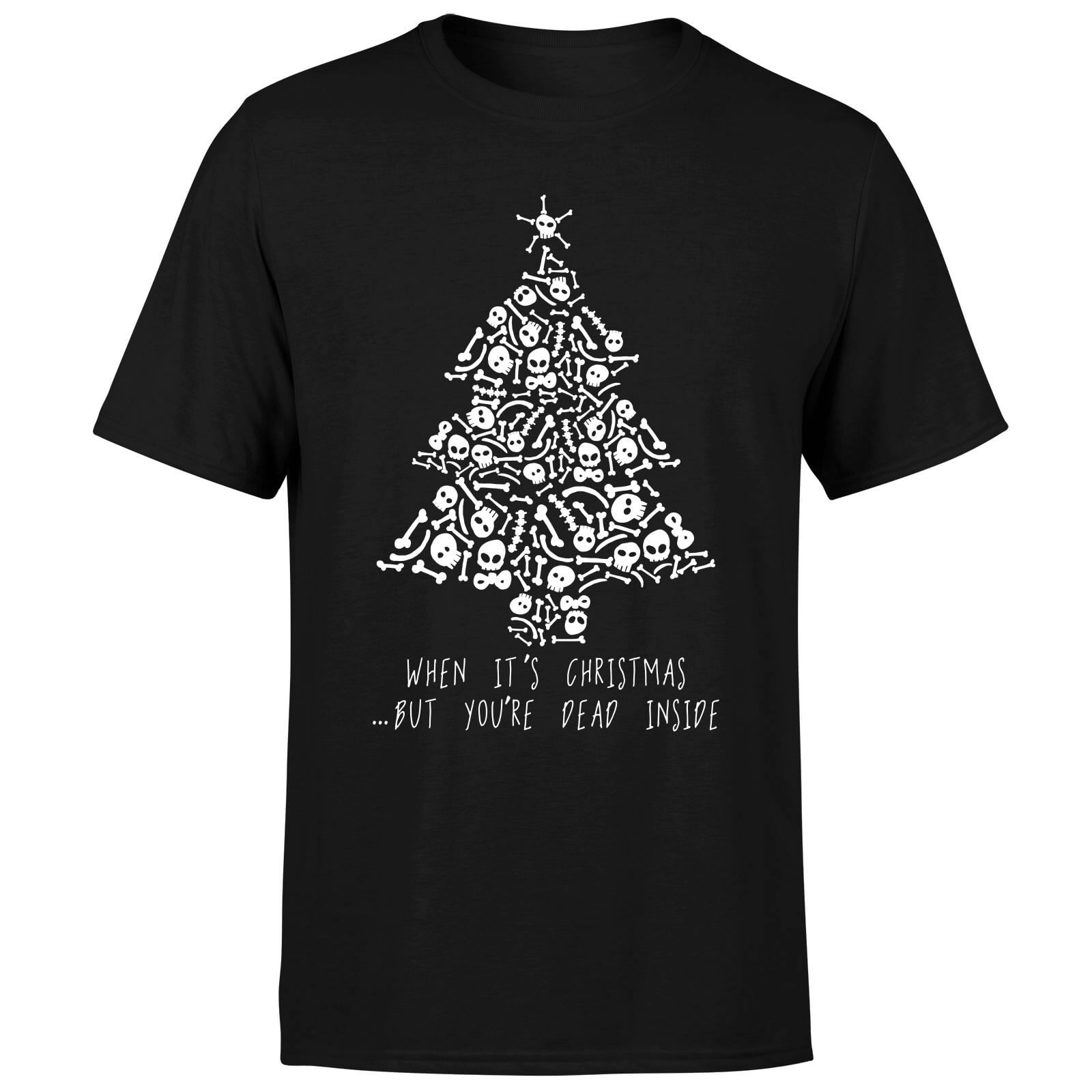 Dead Inside T-Shirt - Black - S