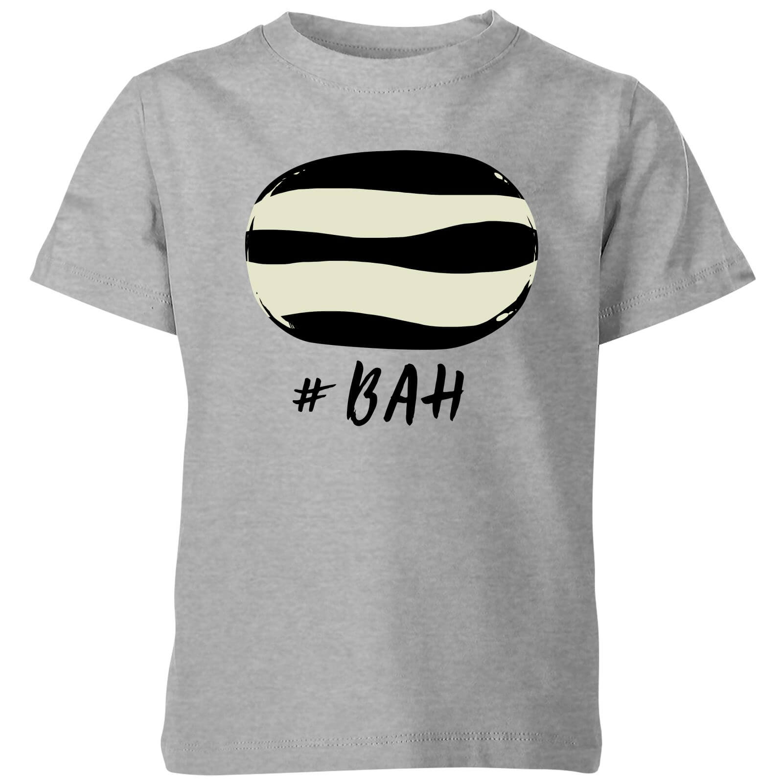 Bah Humbug Kids' T-Shirt - Grey - 3-4 Years - Grey