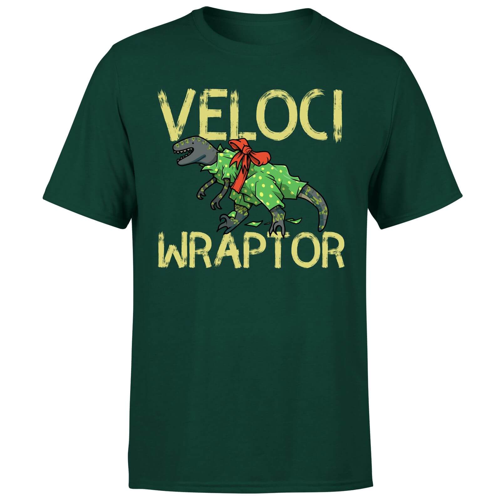 Veloci Wraptor T-Shirt - Forest Green - M