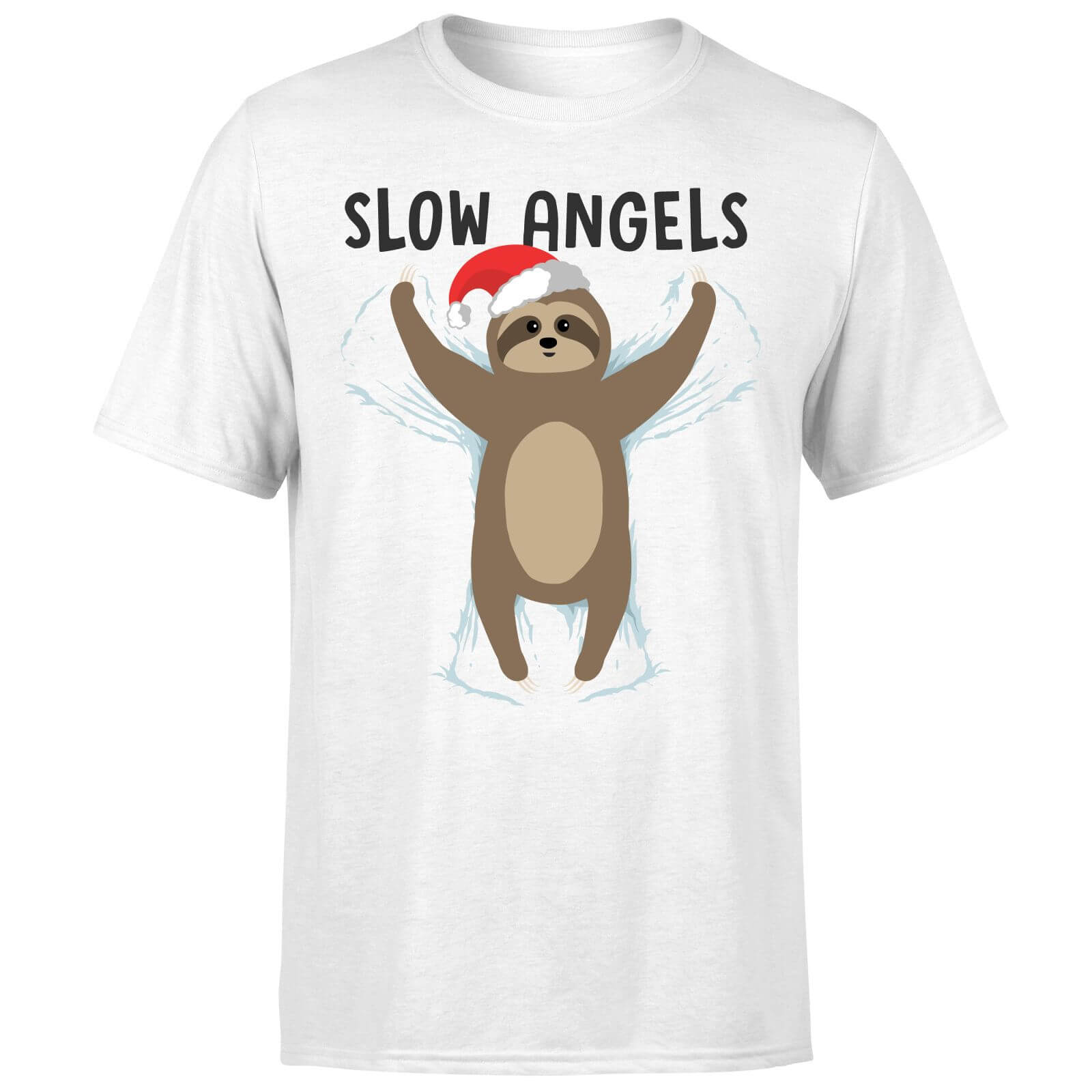 Slow Angels T-Shirt - White - S - White