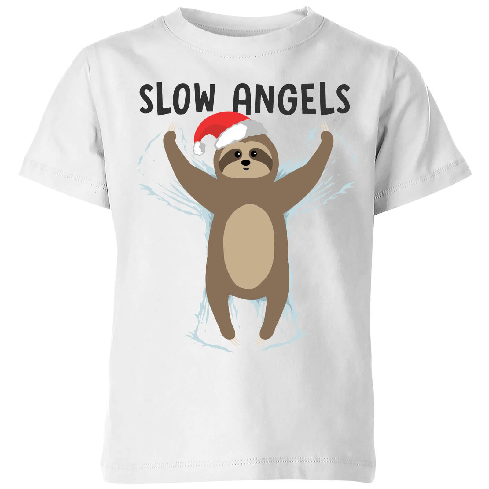 Slow Angels Kids' T-Shirt - White - 5-6 Years - White