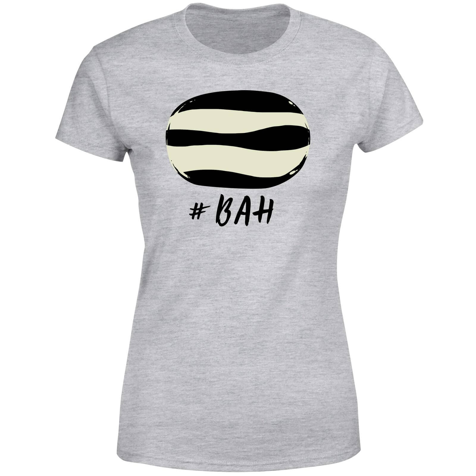 Bah Humbug Women's T-Shirt - Grey - S - Grey