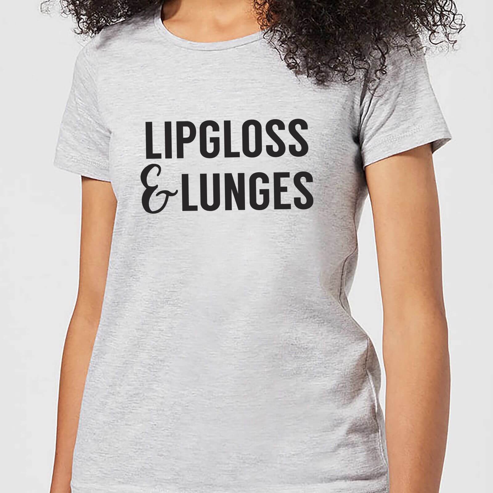 Lipgloss and Lunges Women's T-Shirt - Grey - 3XL - Grey