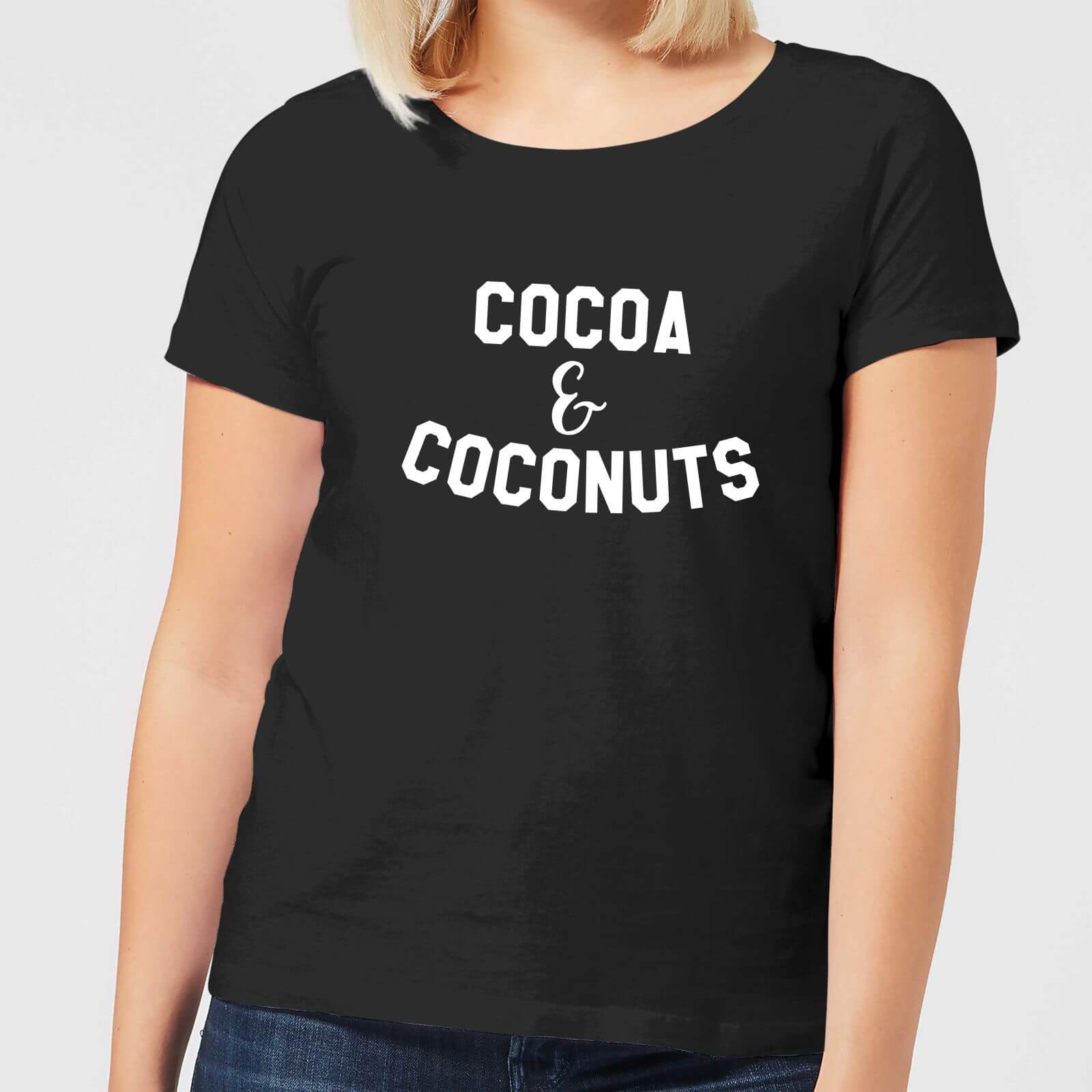 Cocoa and Coconuts Women's T-Shirt - Black - 3XL - Black