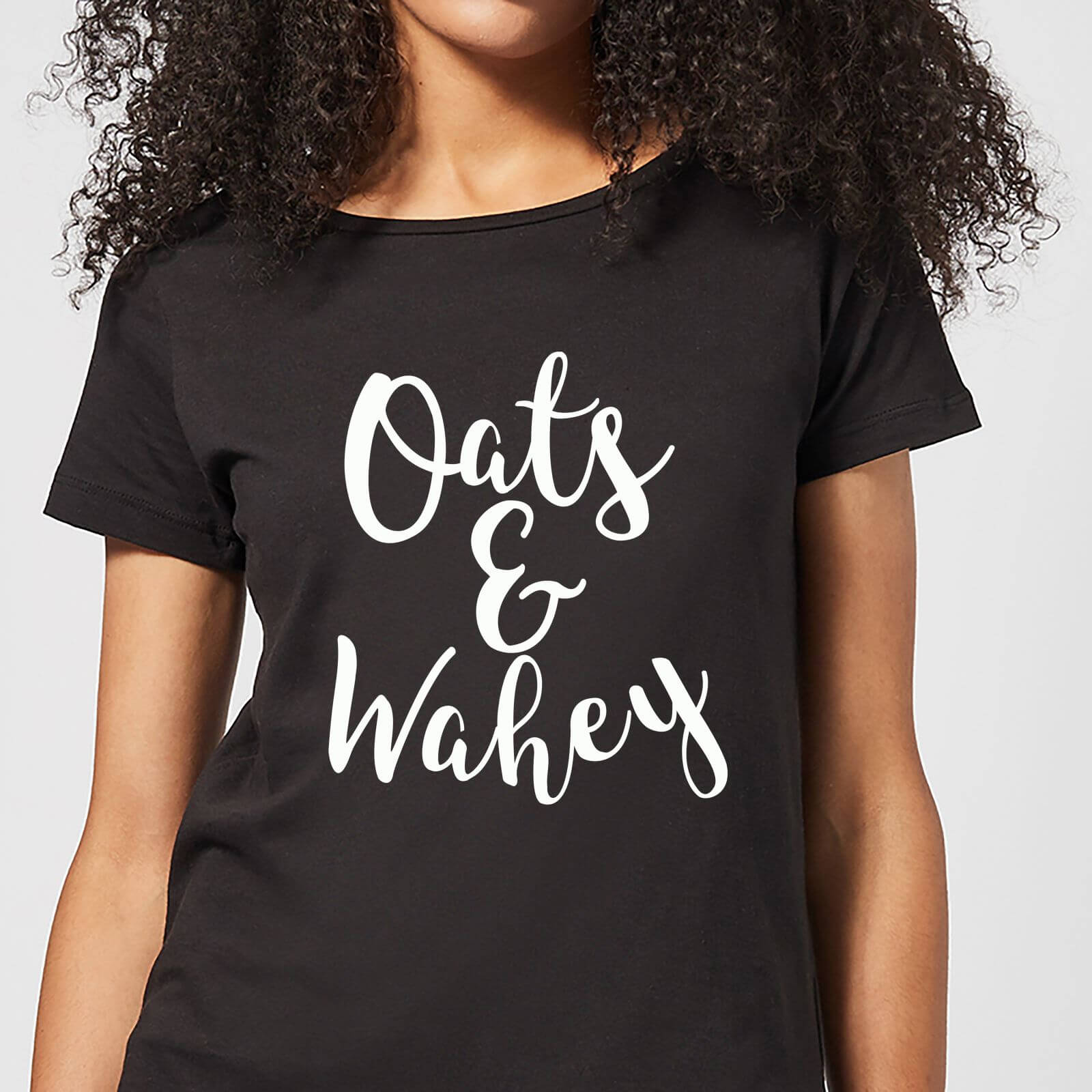 Oats and Wahey Women's T-Shirt - Black - 3XL - Black