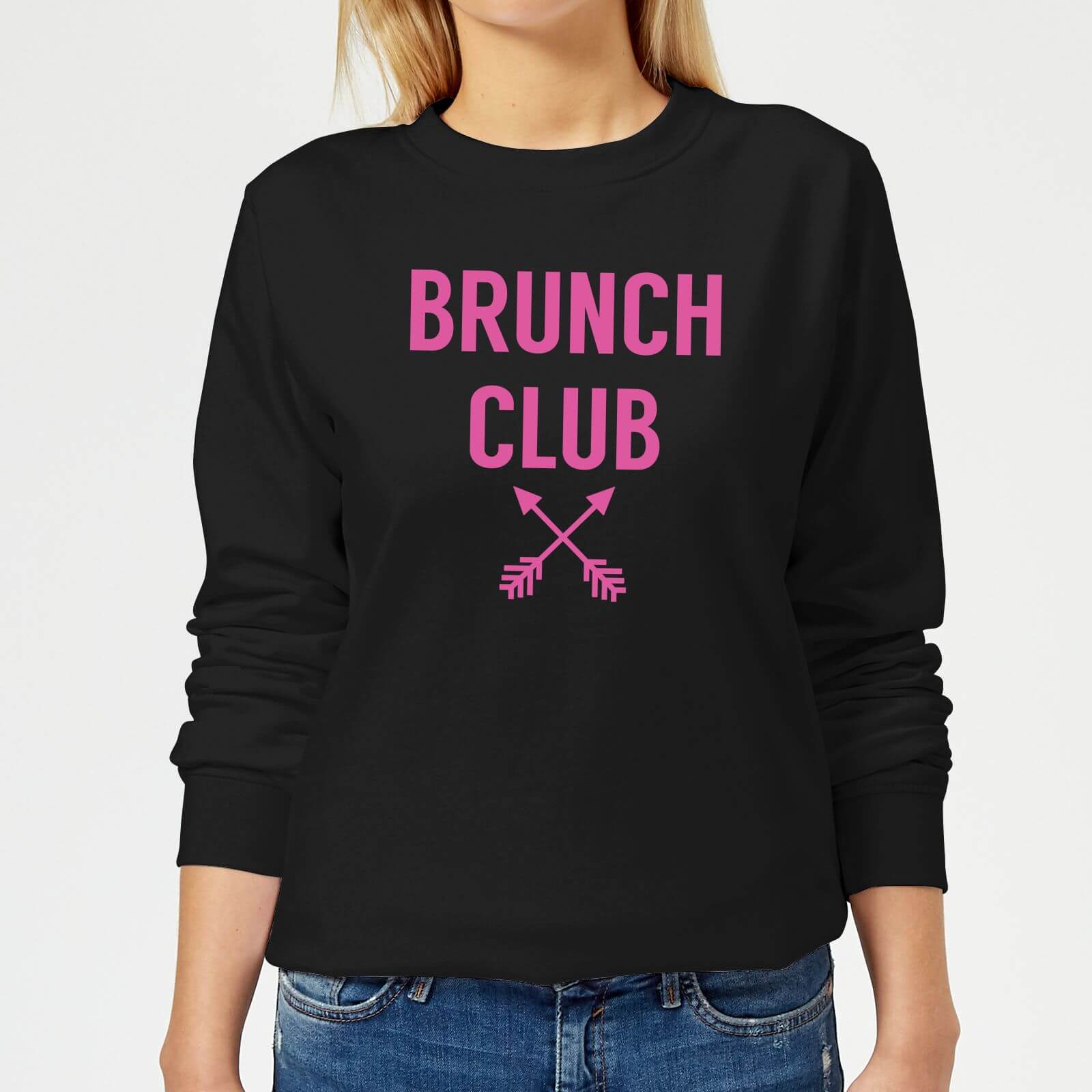 Brunch Club Women's Sweatshirt - Black - 5XL - Black