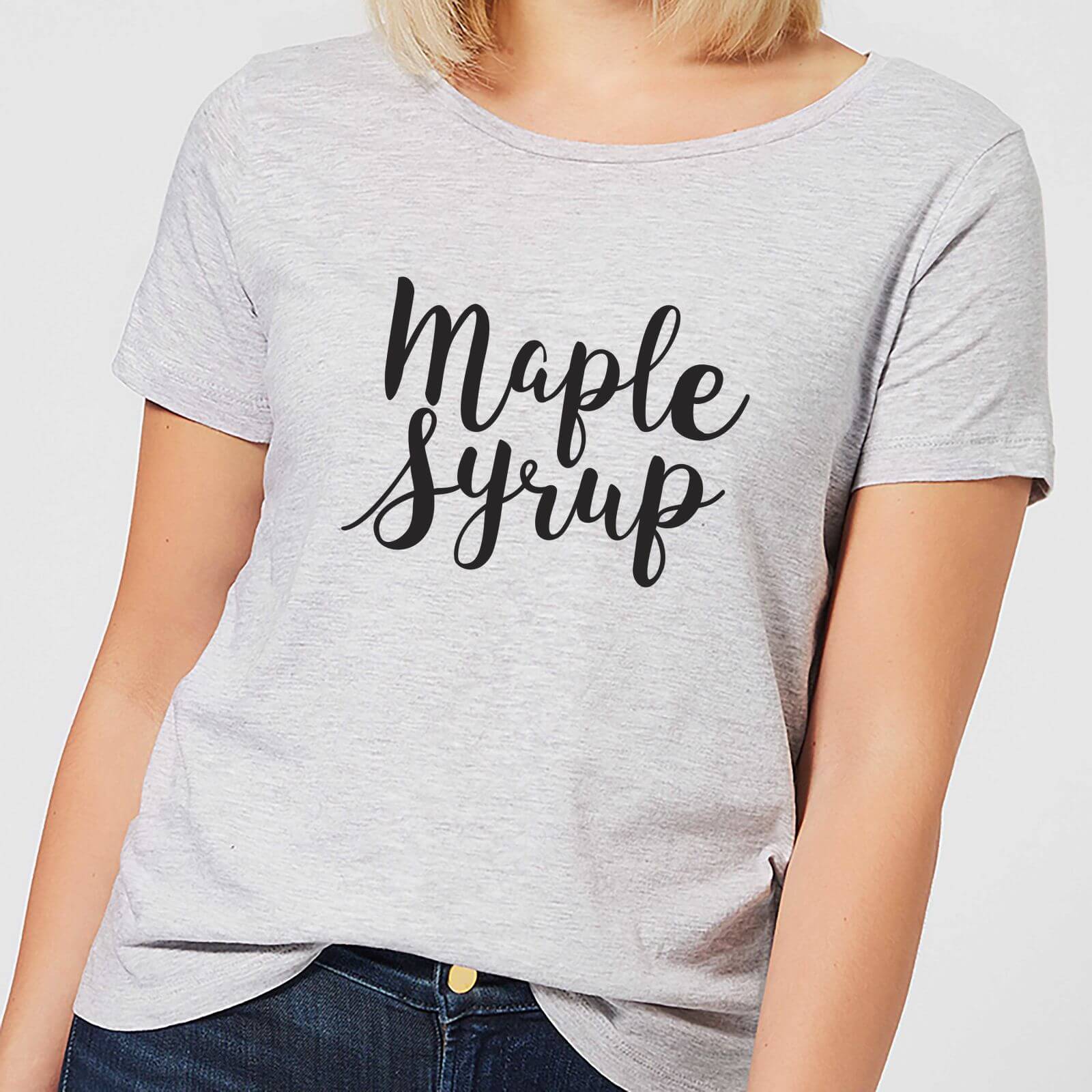 Maple Syrup Women's T-Shirt - Grey - 3XL - Grey