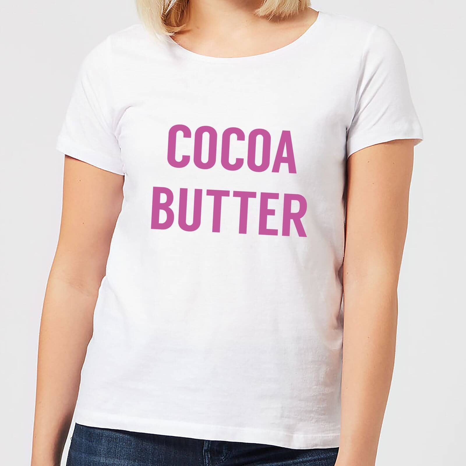 Cocoa Butter Women's T-Shirt - White - 3XL - Blanc