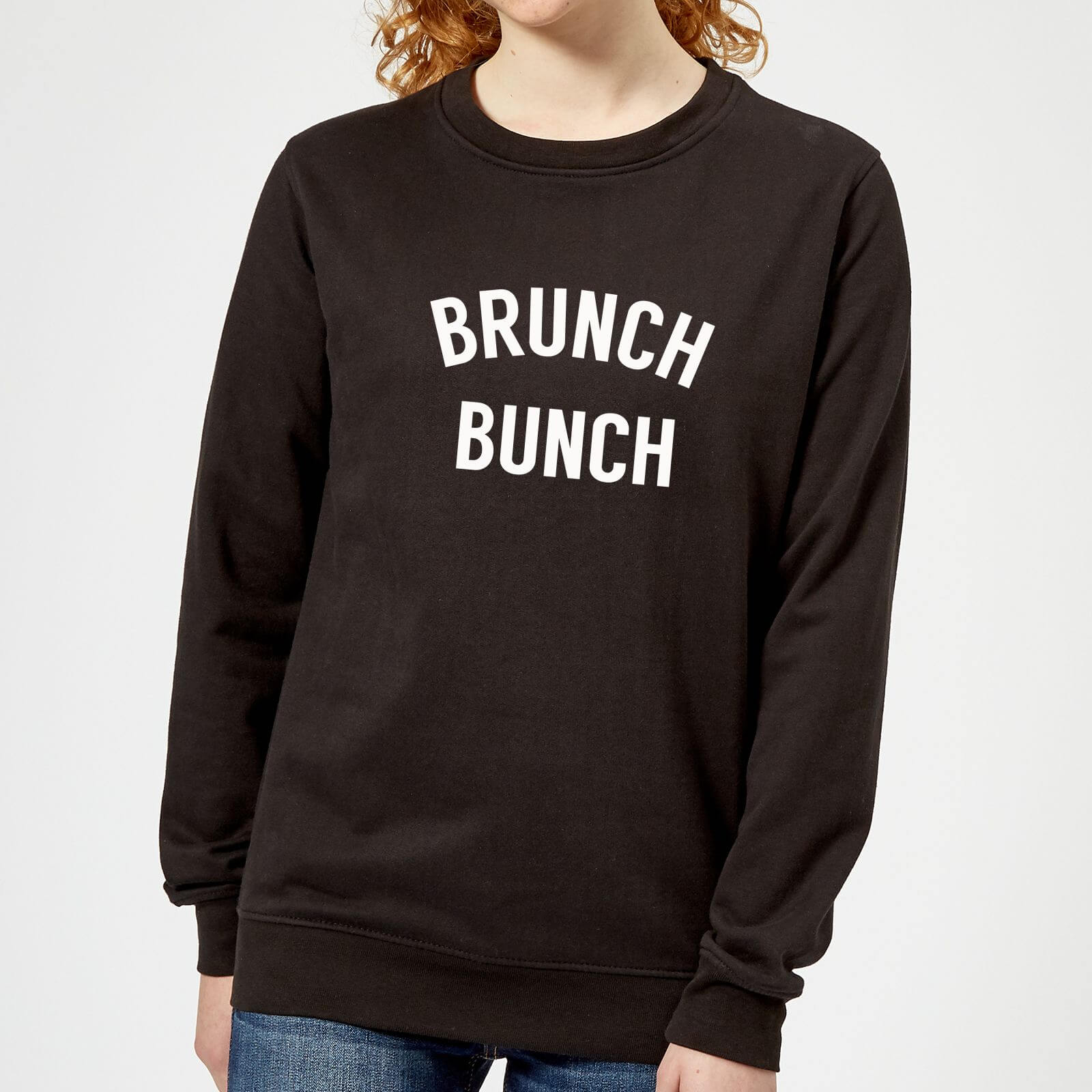 Brunch Bunch Women's Sweatshirt - Black - 5XL - Black