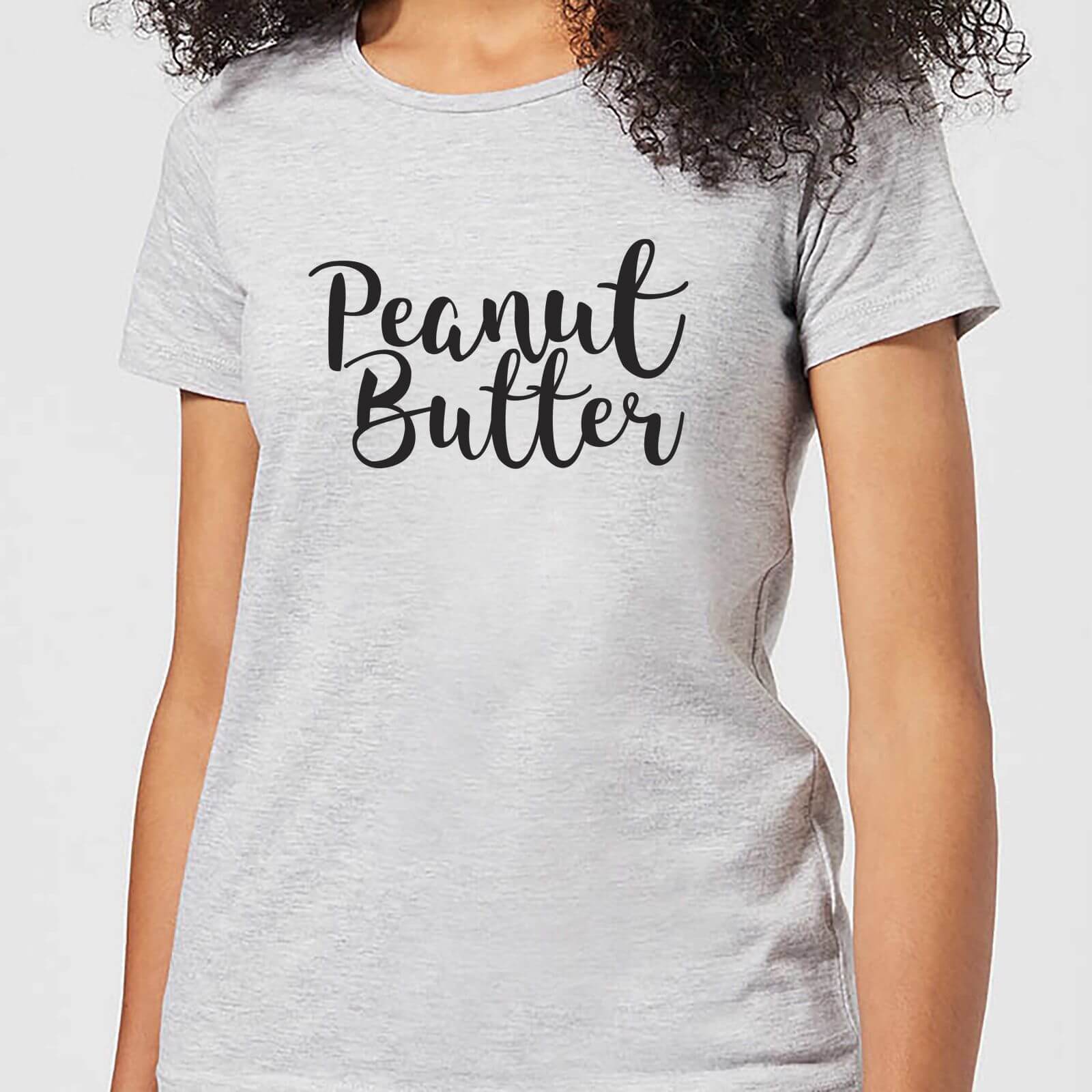 Peanut Butter Women's T-Shirt - Grey - 5XL - Grey