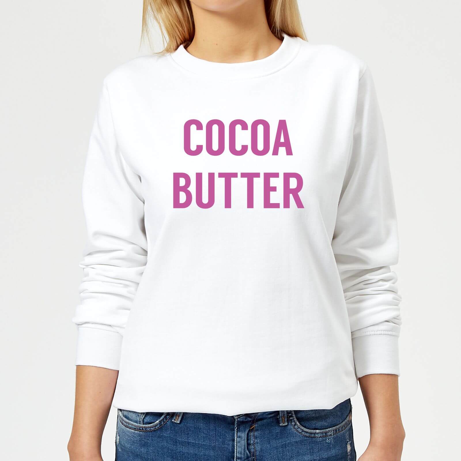 Cocoa Butter Women's Sweatshirt - White - XS - White