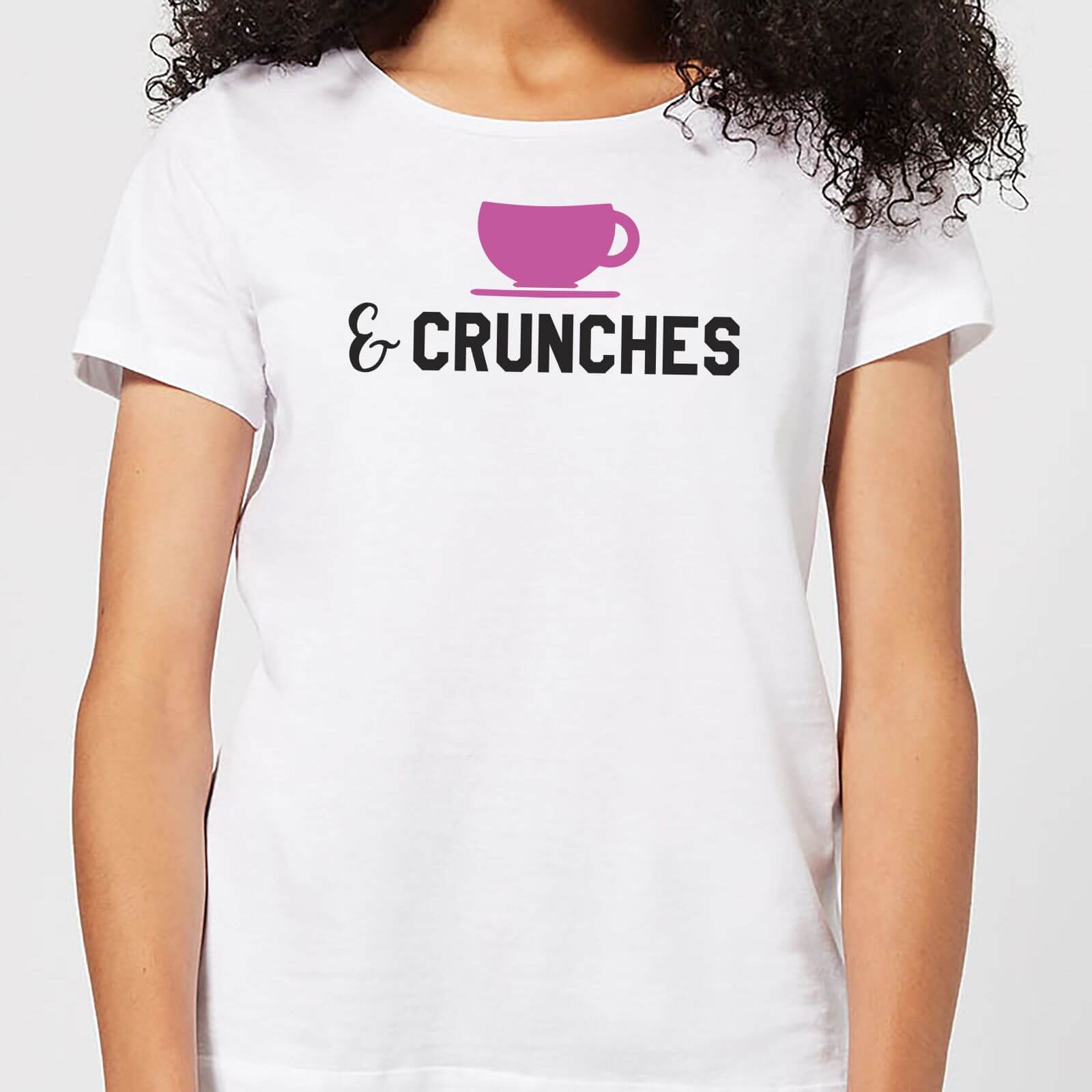 Coffee and Crunches Women's T-Shirt - White - 3XL - Blanc