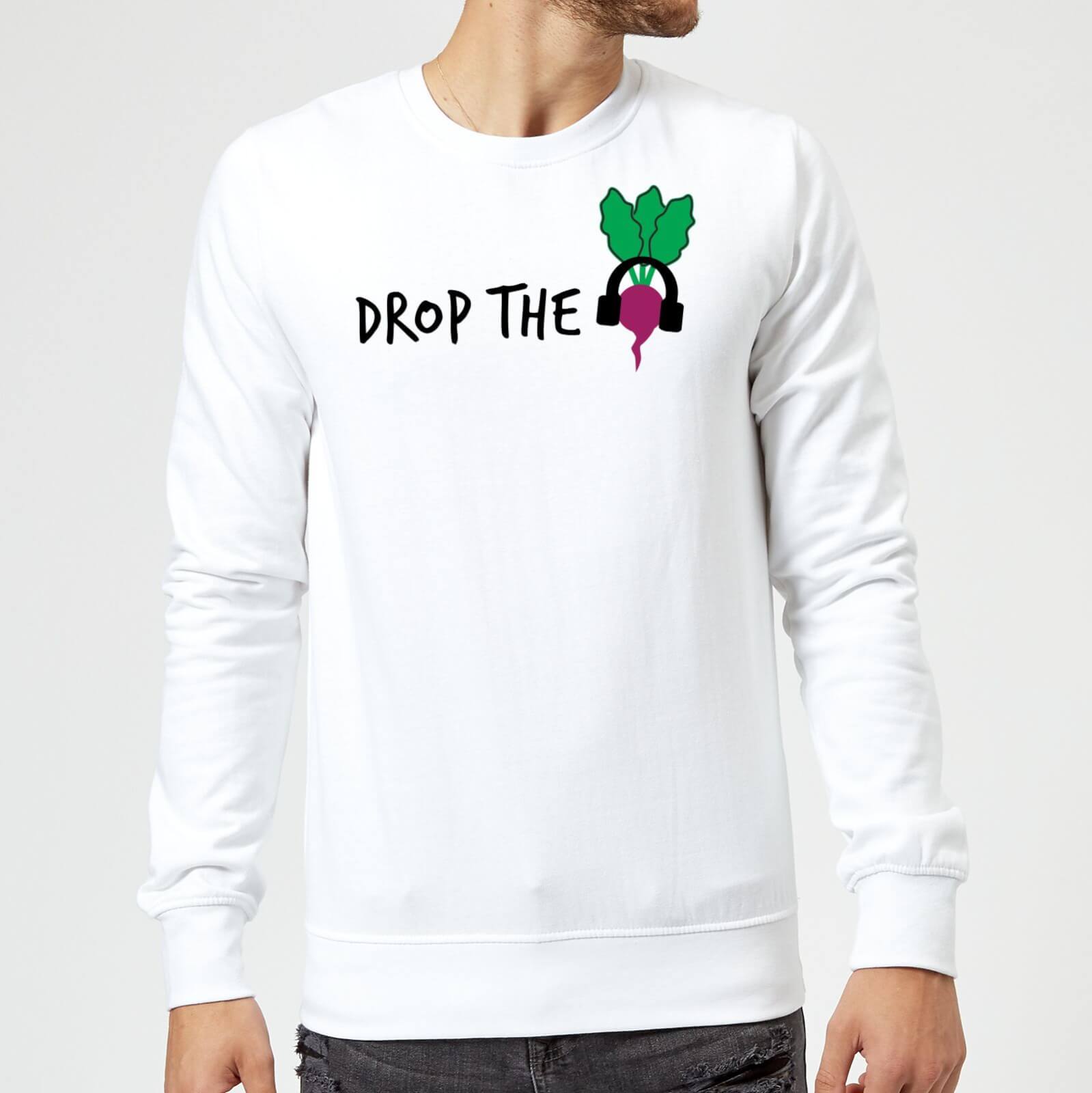 Drop the Beet Sweatshirt - White - S - White