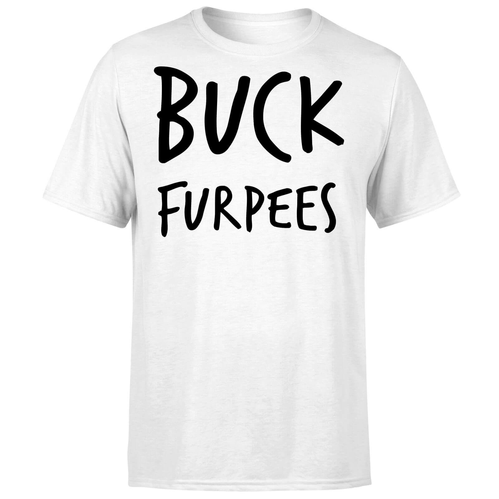 Buck Furpees T-Shirt - White - S - White