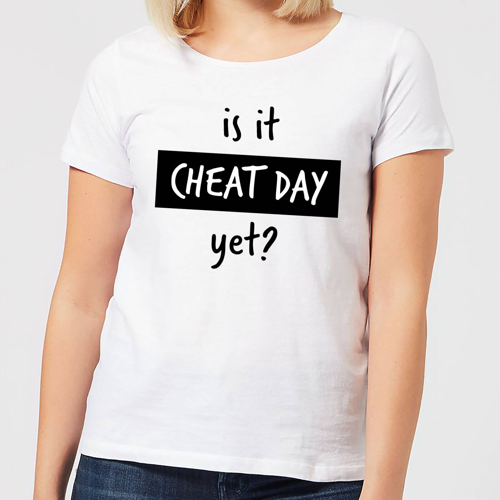 Is it Cheat Day Women's T-Shirt - White - M - White