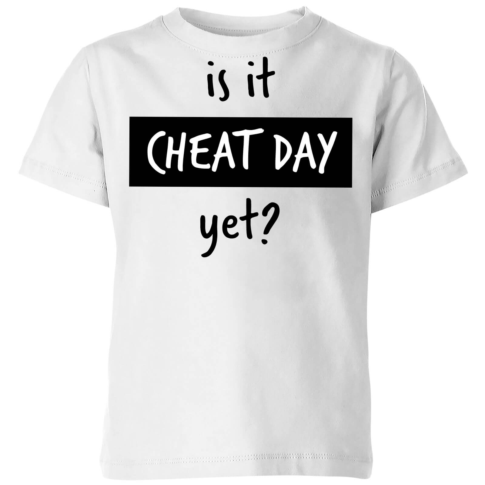 Is it Cheat Day Kids' T-Shirt - White - 3-4 Years - White