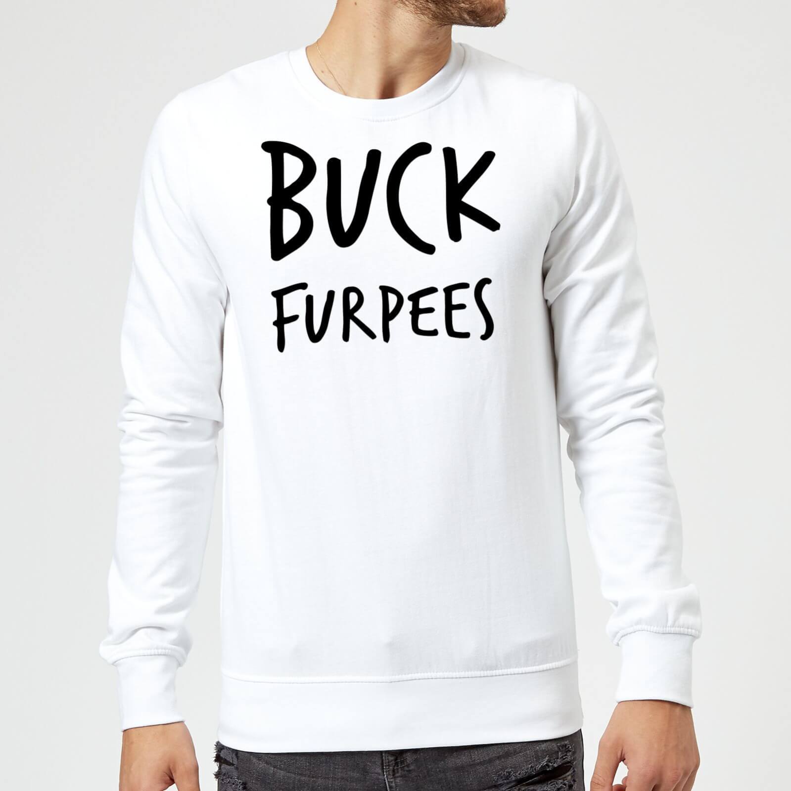 Buck Furpees Sweatshirt - White - S - White