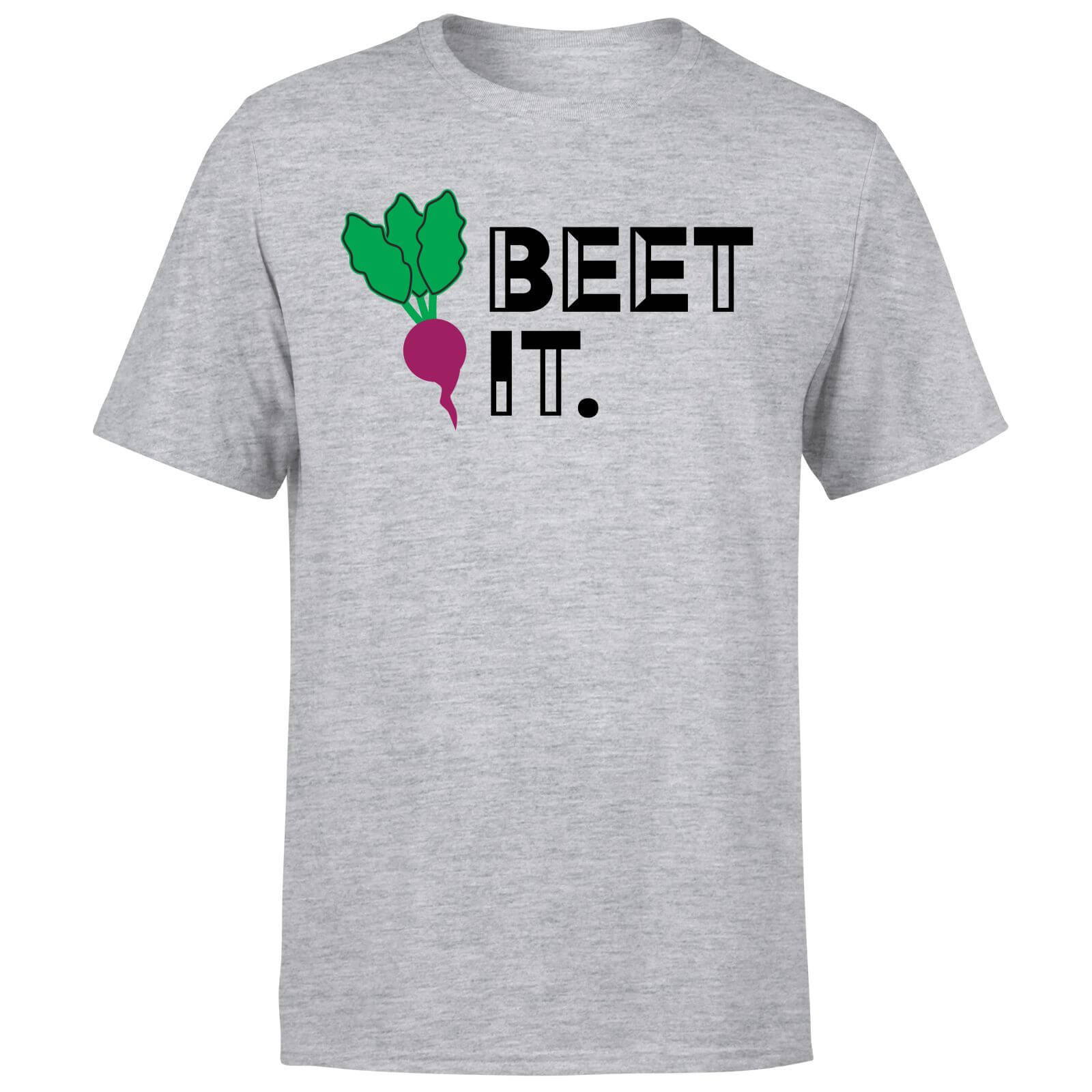 Beet It T-Shirt - Grey - XS - Grey