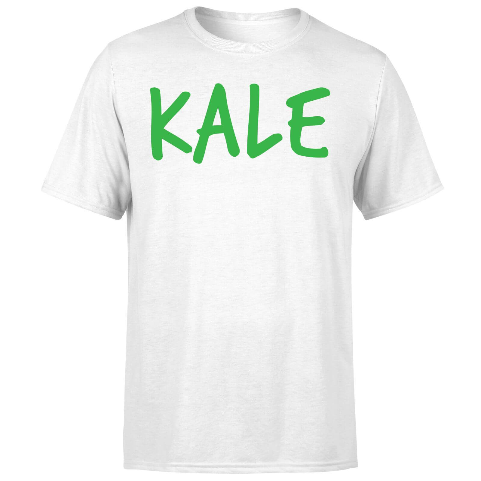 Kale T-Shirt - White - 3XL - White