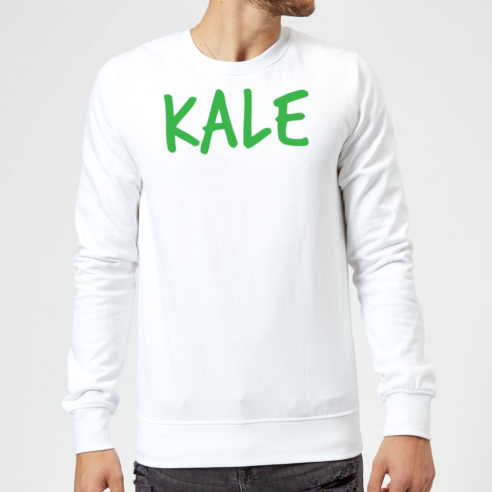 Kale Sweatshirt - White - S - White