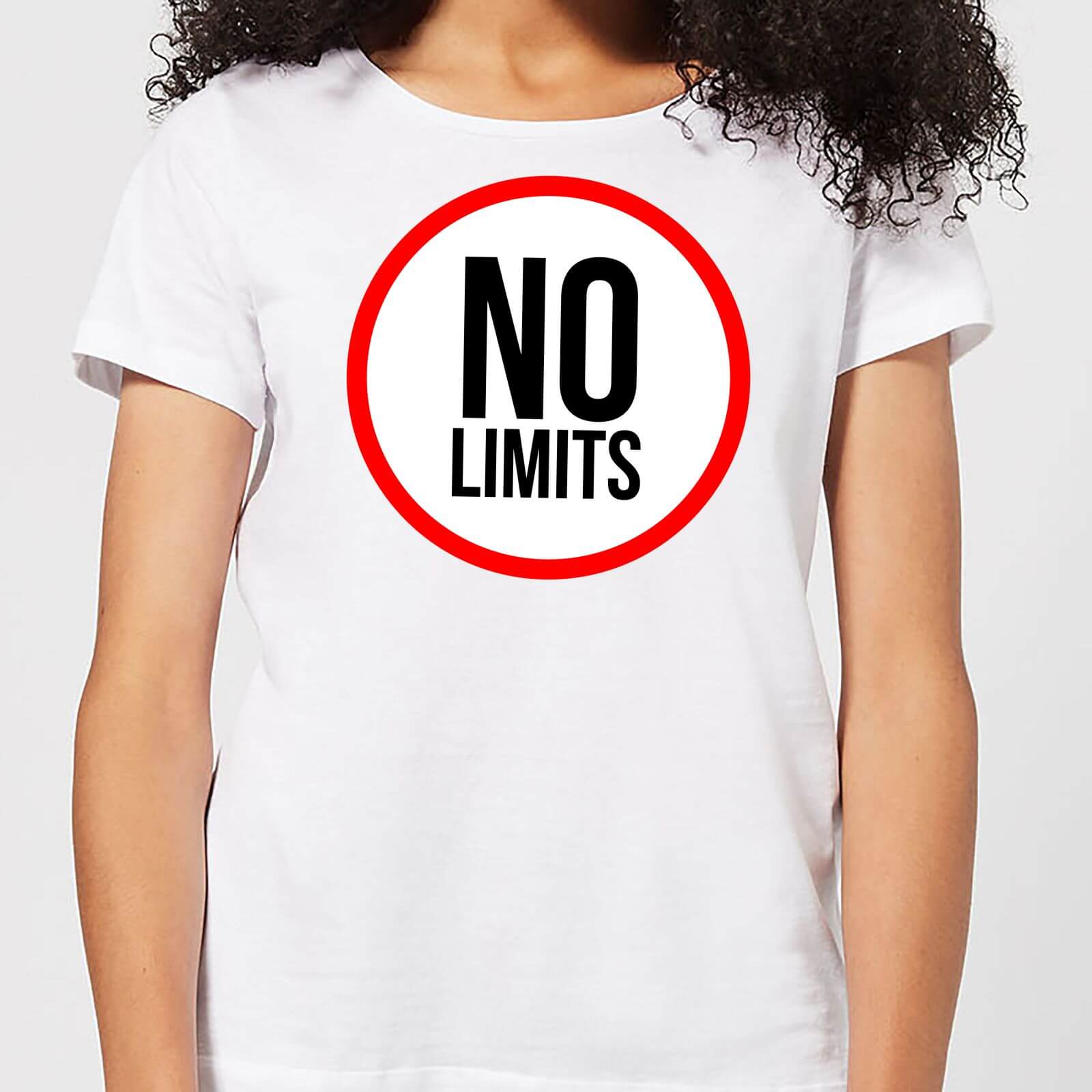 No Limits Women's T-Shirt - White - M - White