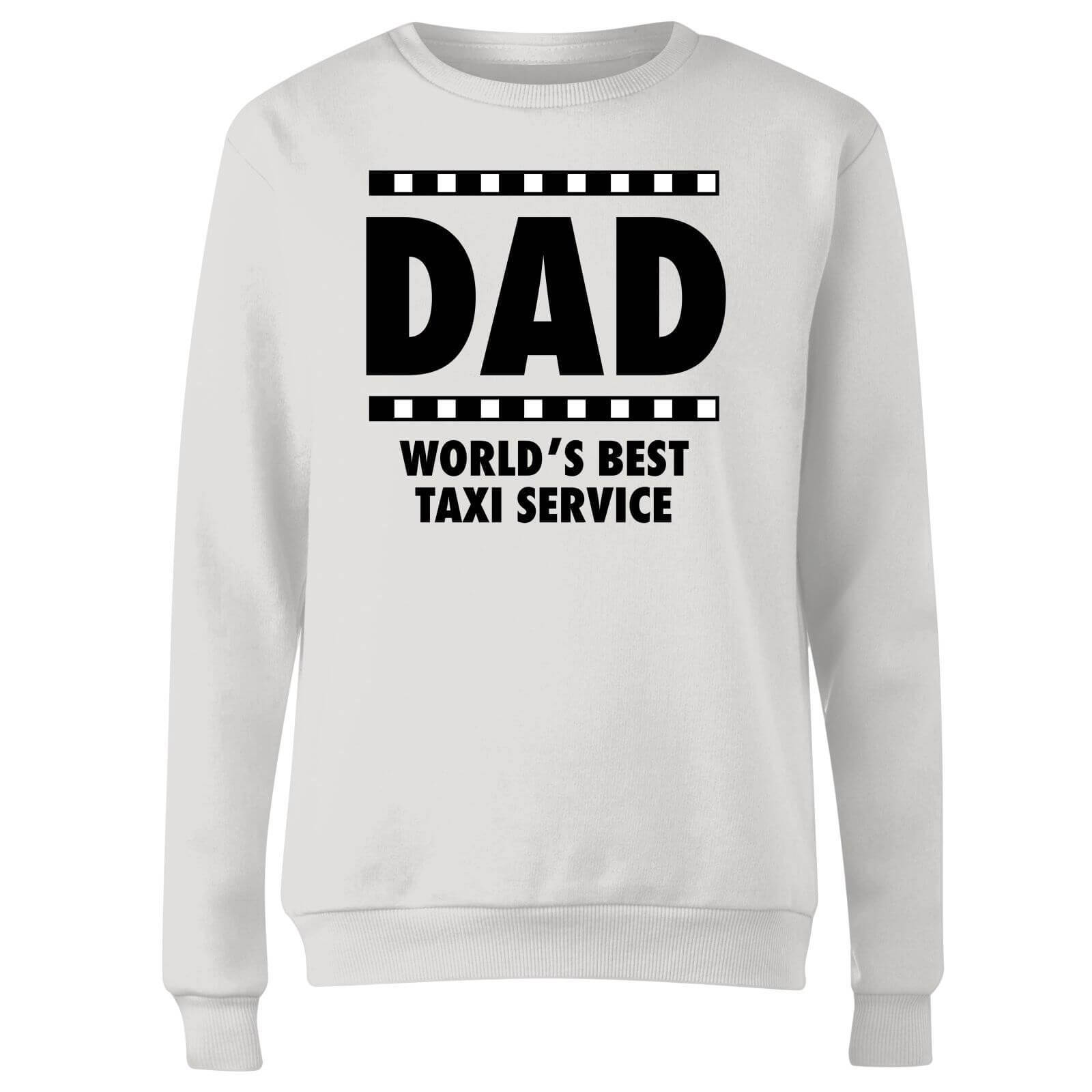 Dad Taxi Service Women's Sweatshirt - White - XS - White