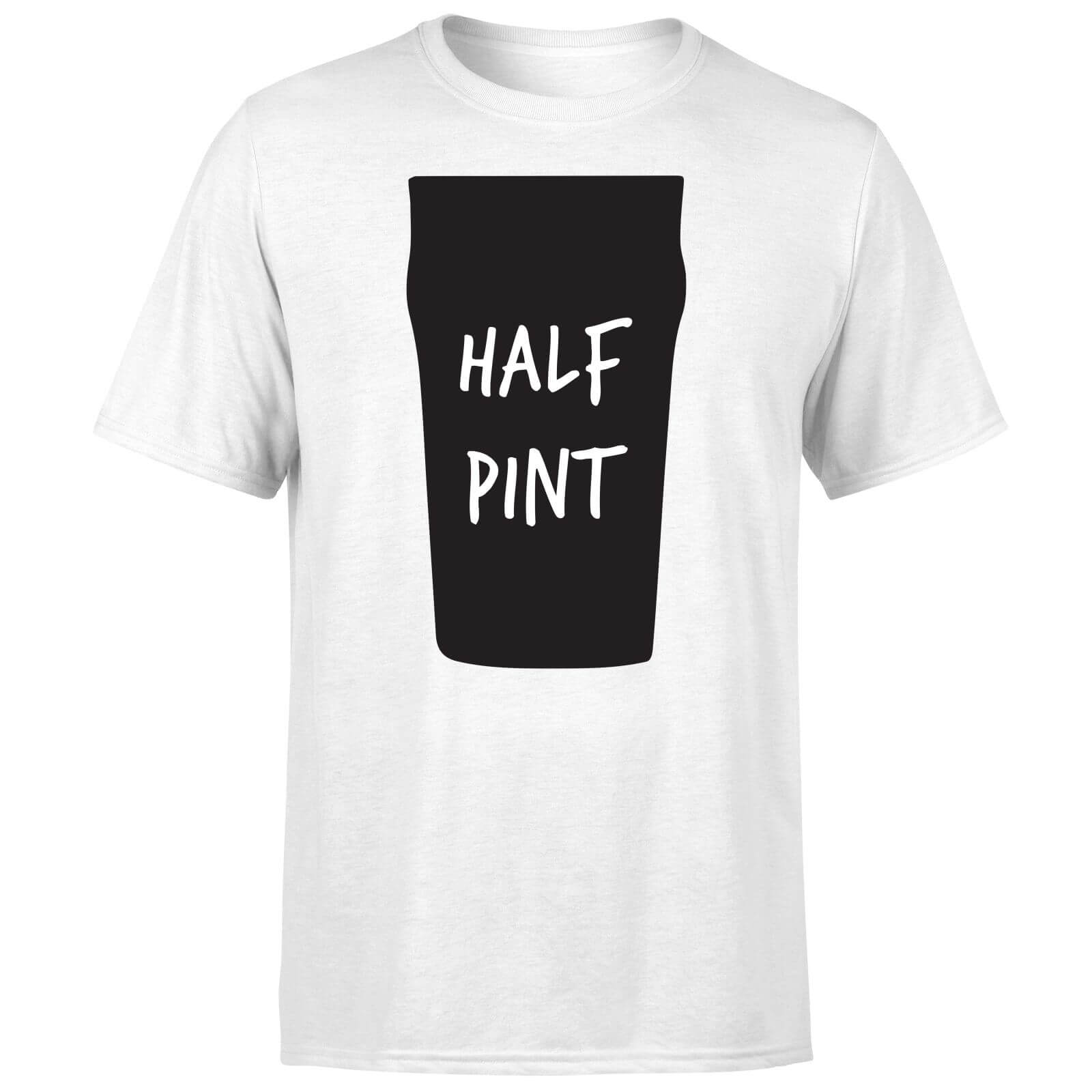 Half Pint T-Shirt - White - 3XL - White
