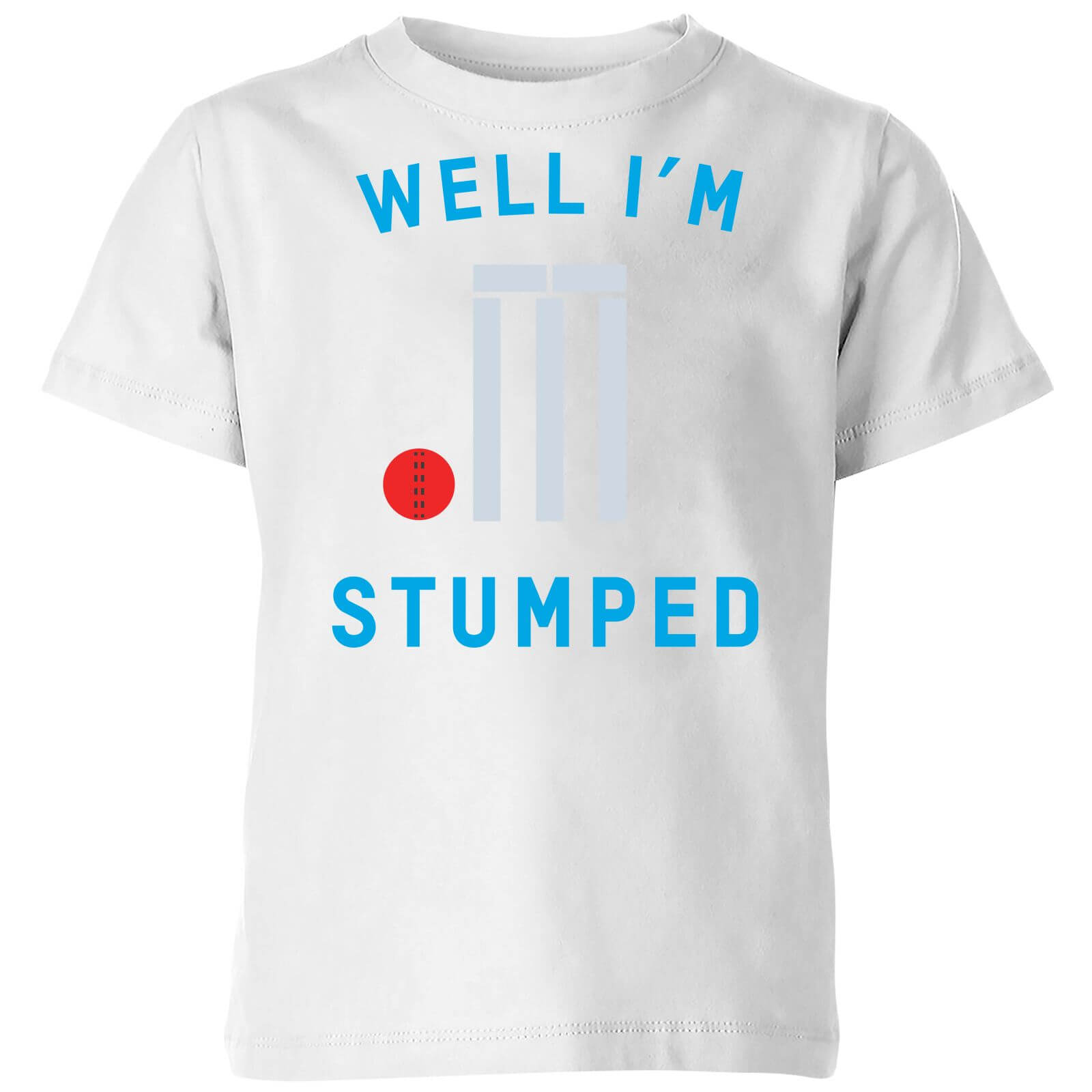 Well Im Stumped Kids' T-Shirt - White - 3-4 Years - White