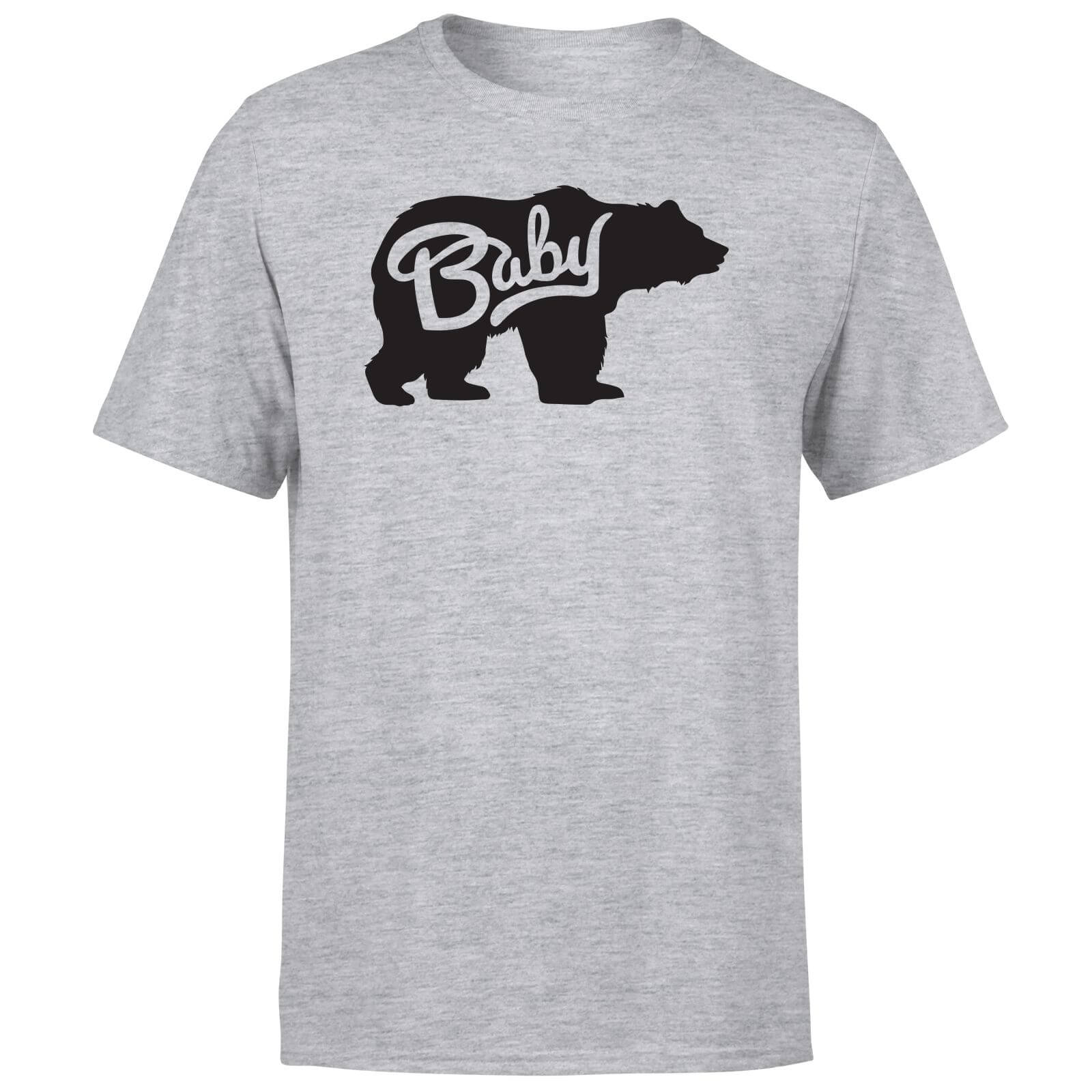 Baby Bear T-Shirt - Grey - 5XL - Grey
