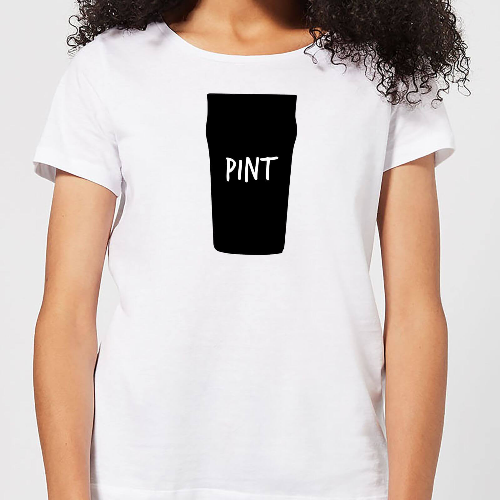 Full Pint Women's T-Shirt - White - 4XL - White