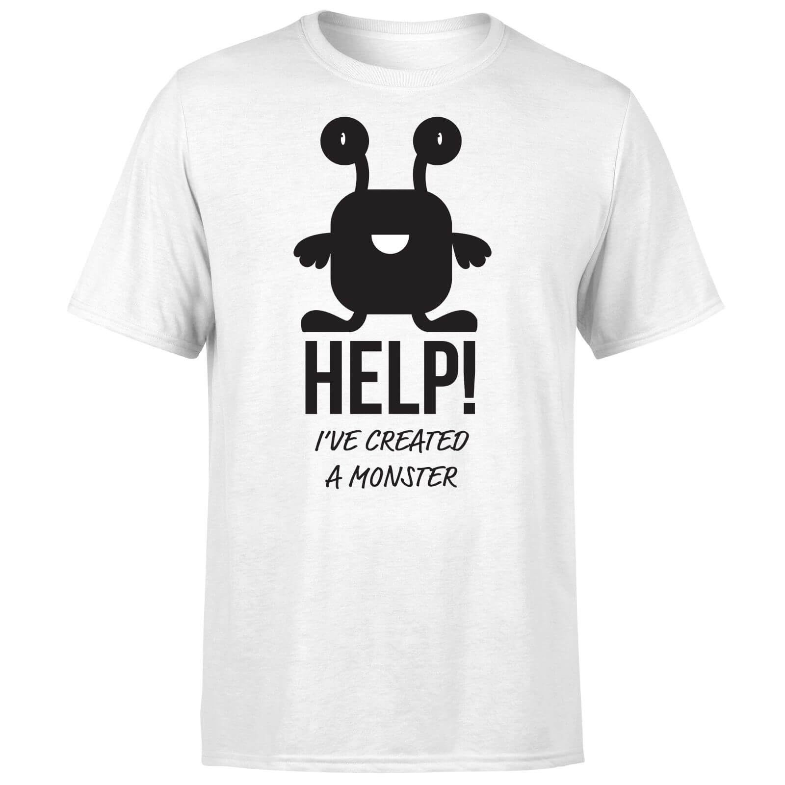 HELP Ive Created a Monster T-Shirt - White - 3XL - White