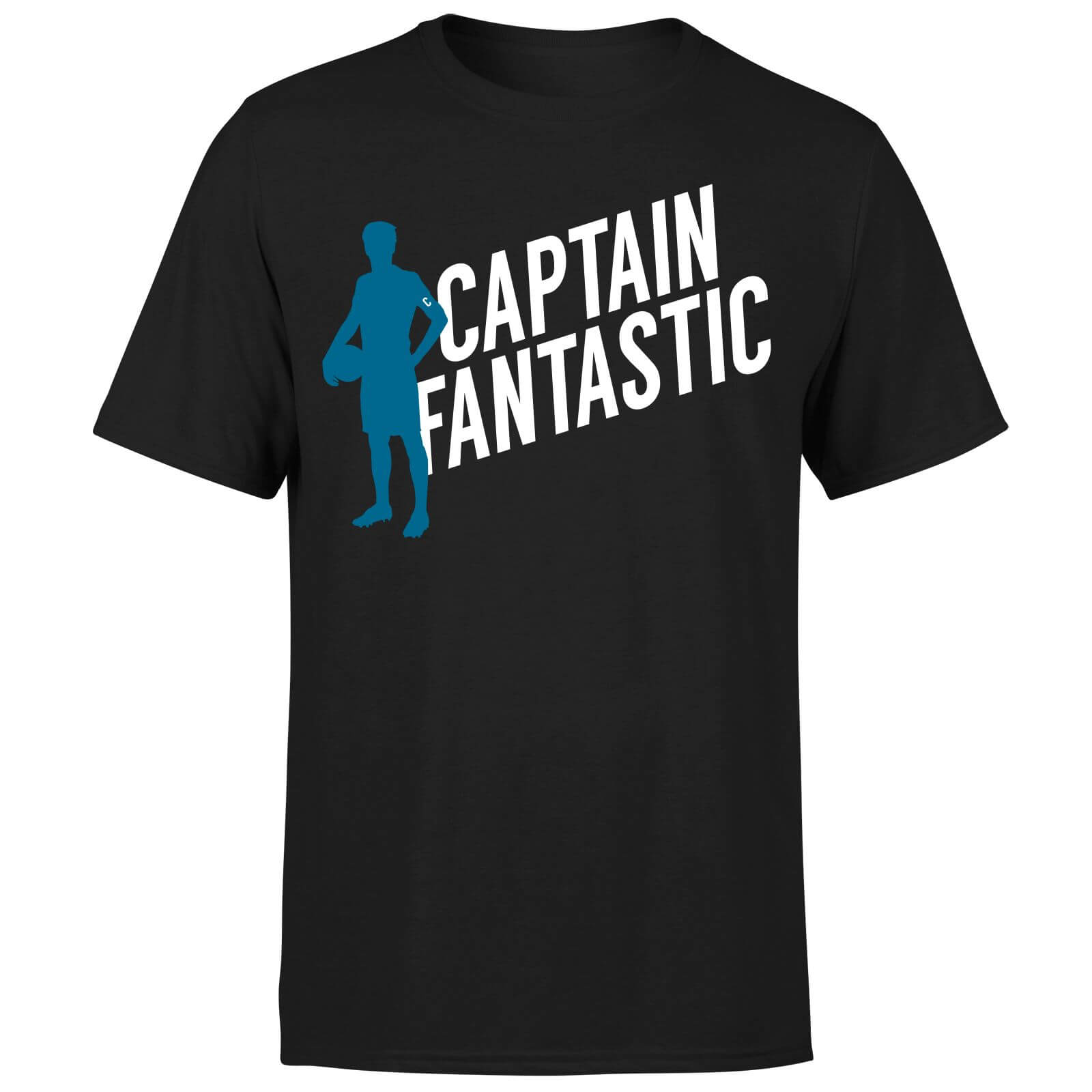 Captain Fantastic T-Shirt - Black - S - Black
