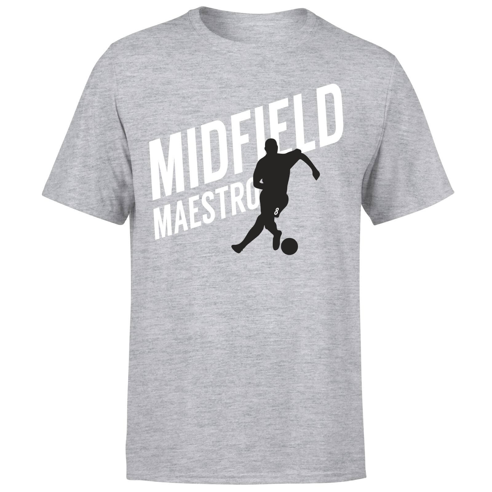 Midfield Maestro T-Shirt - Grey - 3XL - Grey