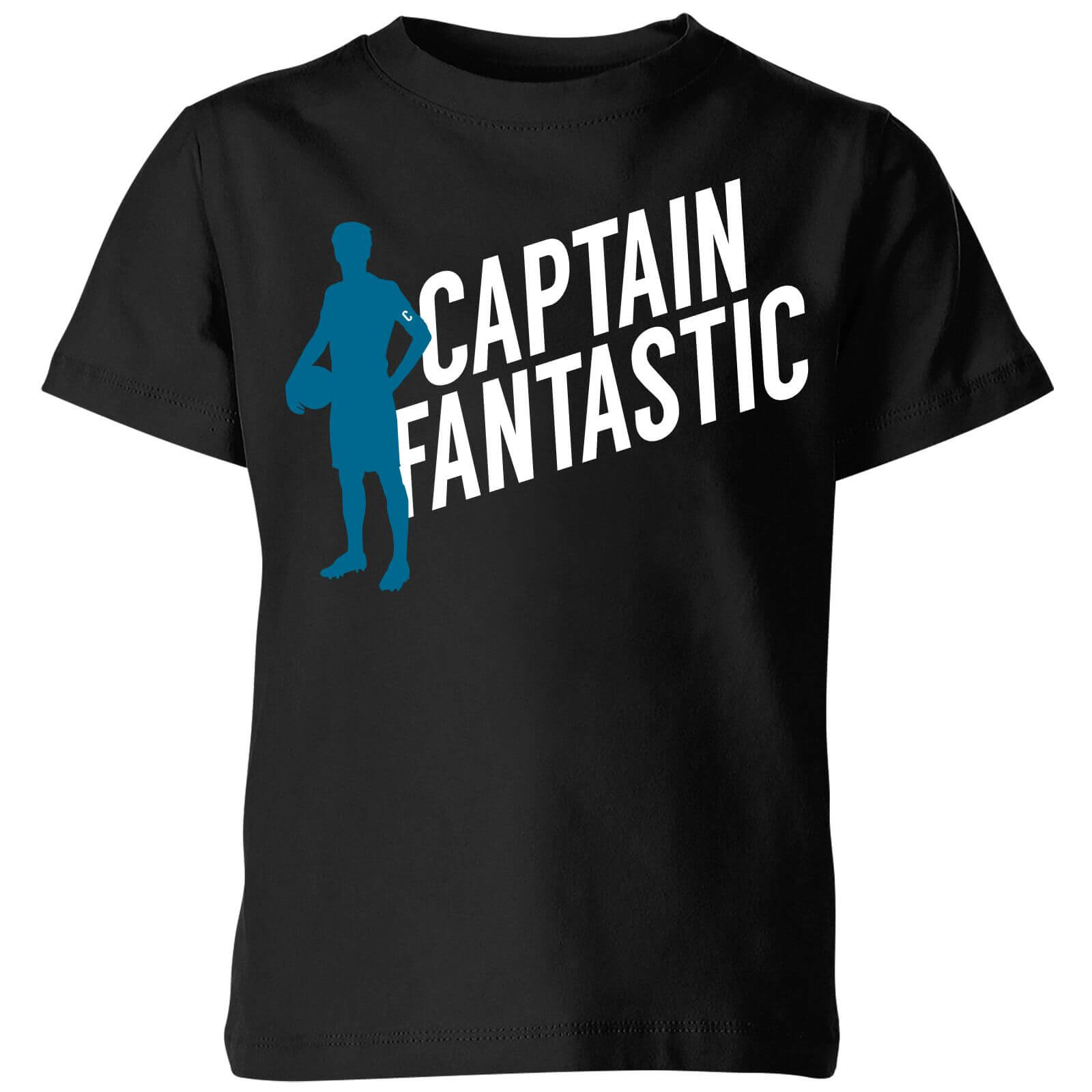Captain Fantastic Kids' T-Shirt - Black - 3-4 Years - Black