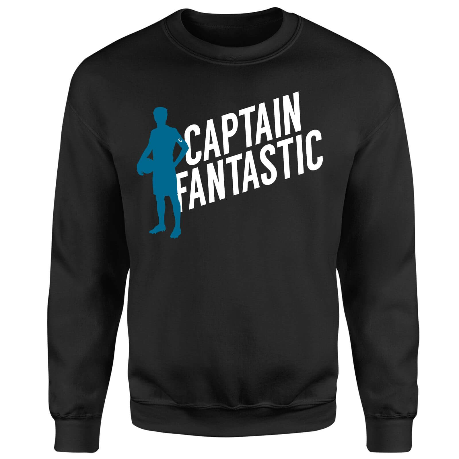 Captain Fantastic Sweatshirt - Black - 5XL - Black