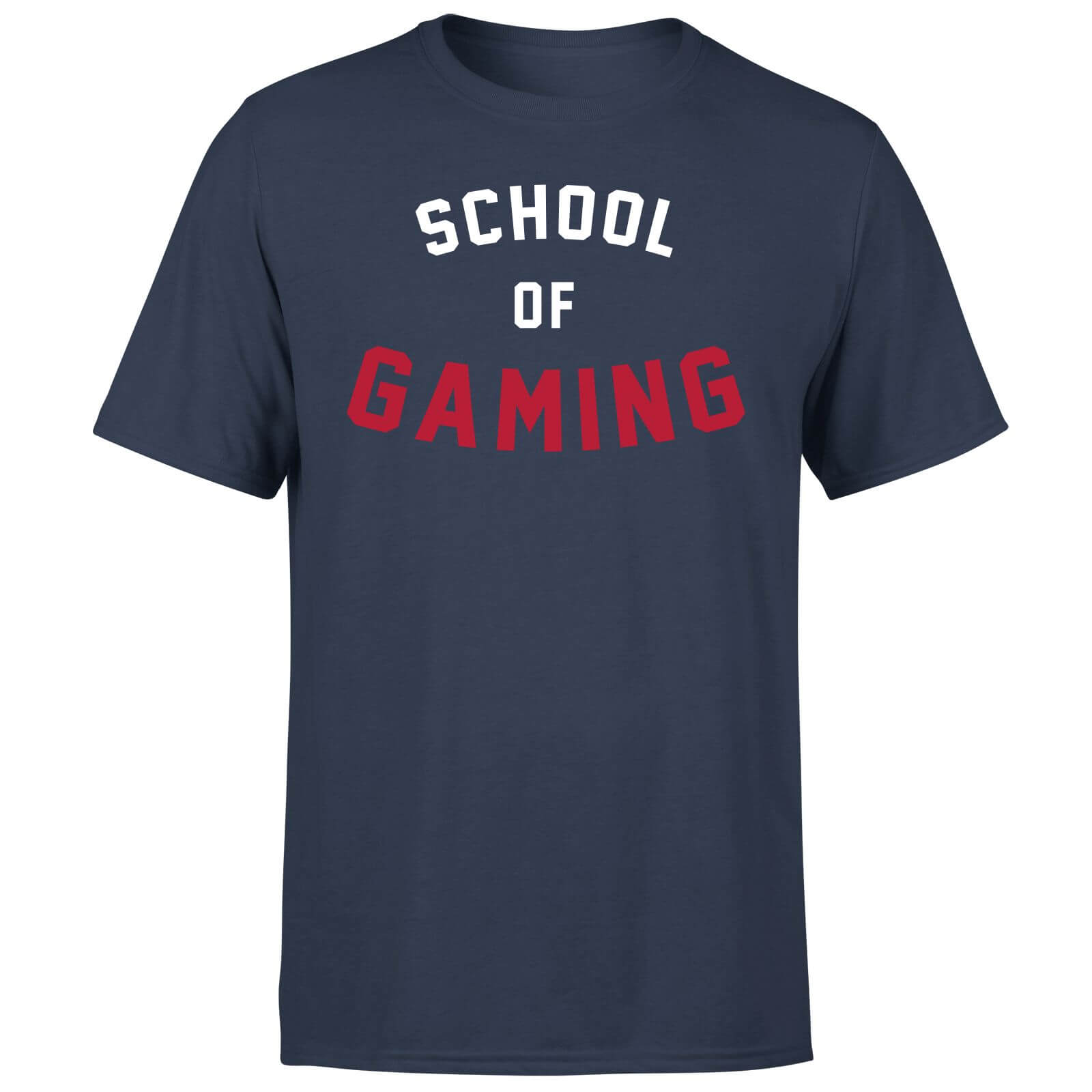 School of Gaming T-Shirt - Navy - M - Navy