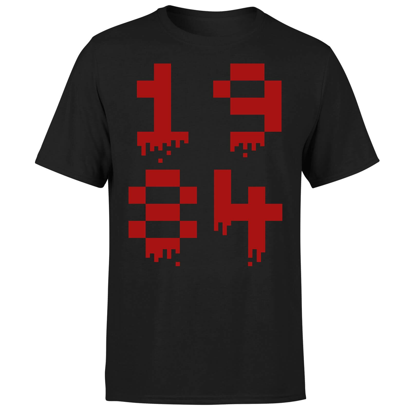 1984 Gaming T-Shirt - Black - S - Black