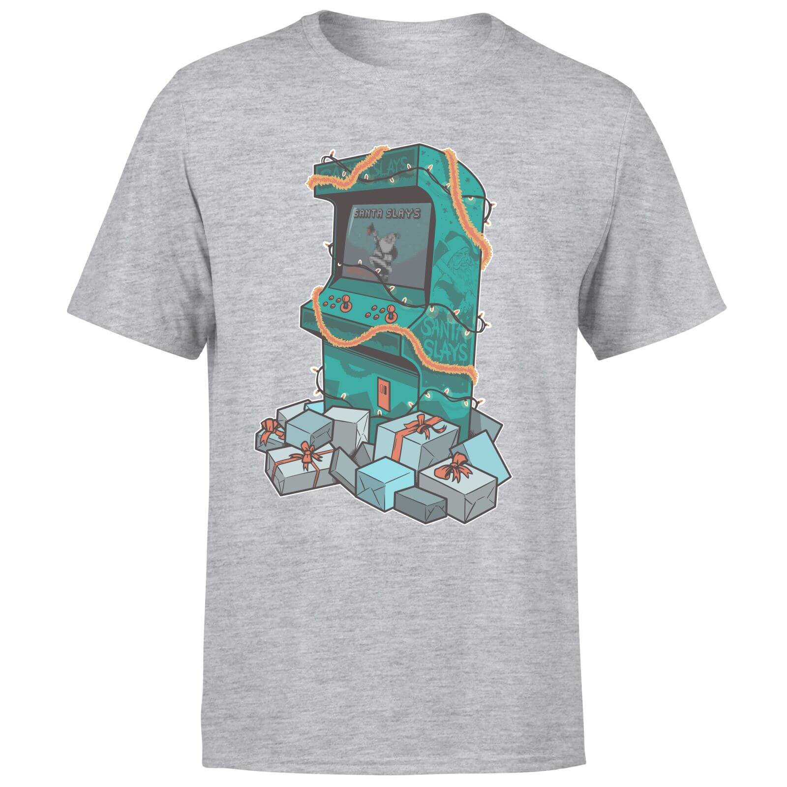 Arcade Tress T-Shirt - Grey - S - Grey